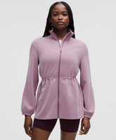 Softstreme Cinch-Waist Full-Zip Jacket