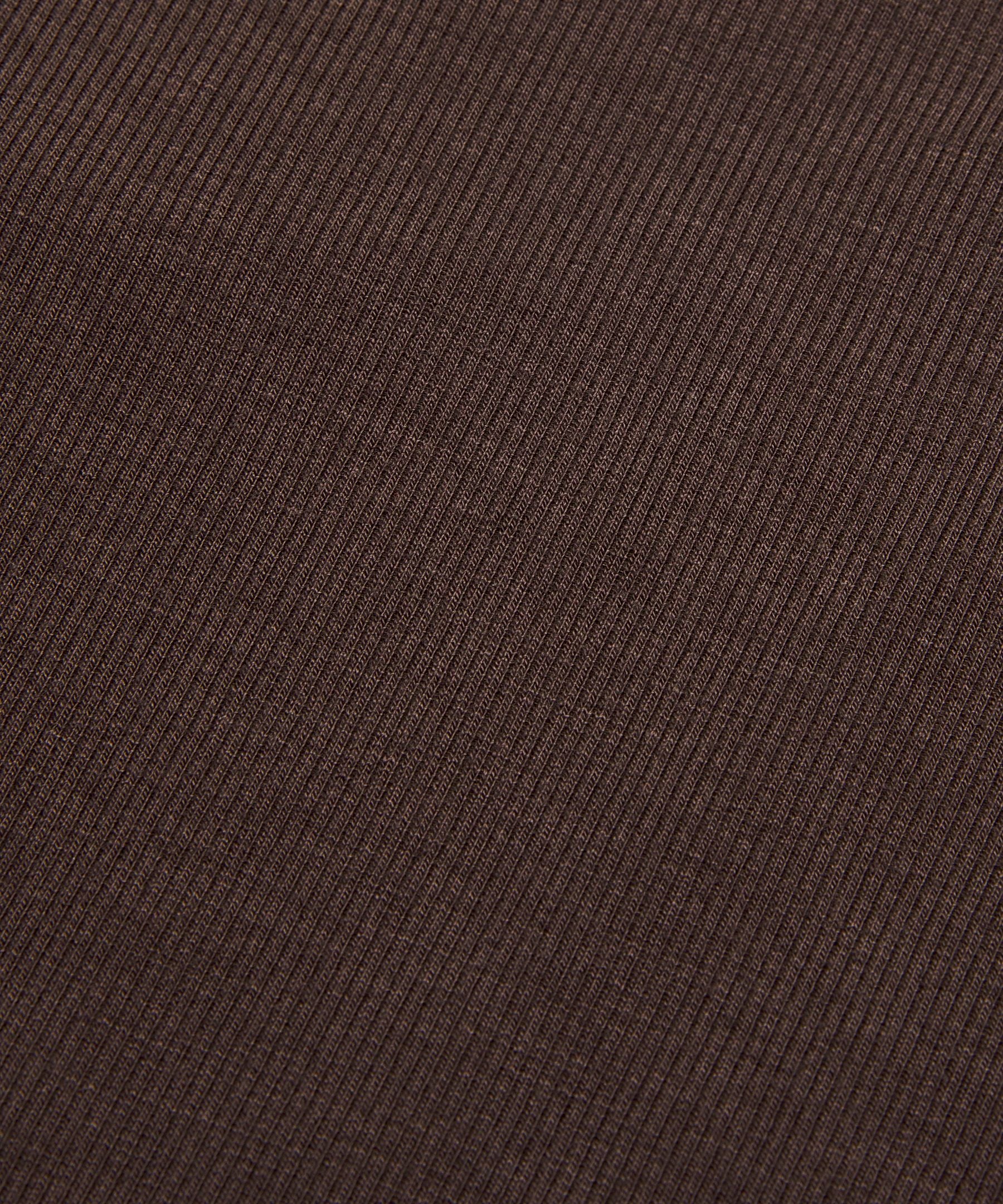 Hold Tight Lettuce-Edge Turtleneck