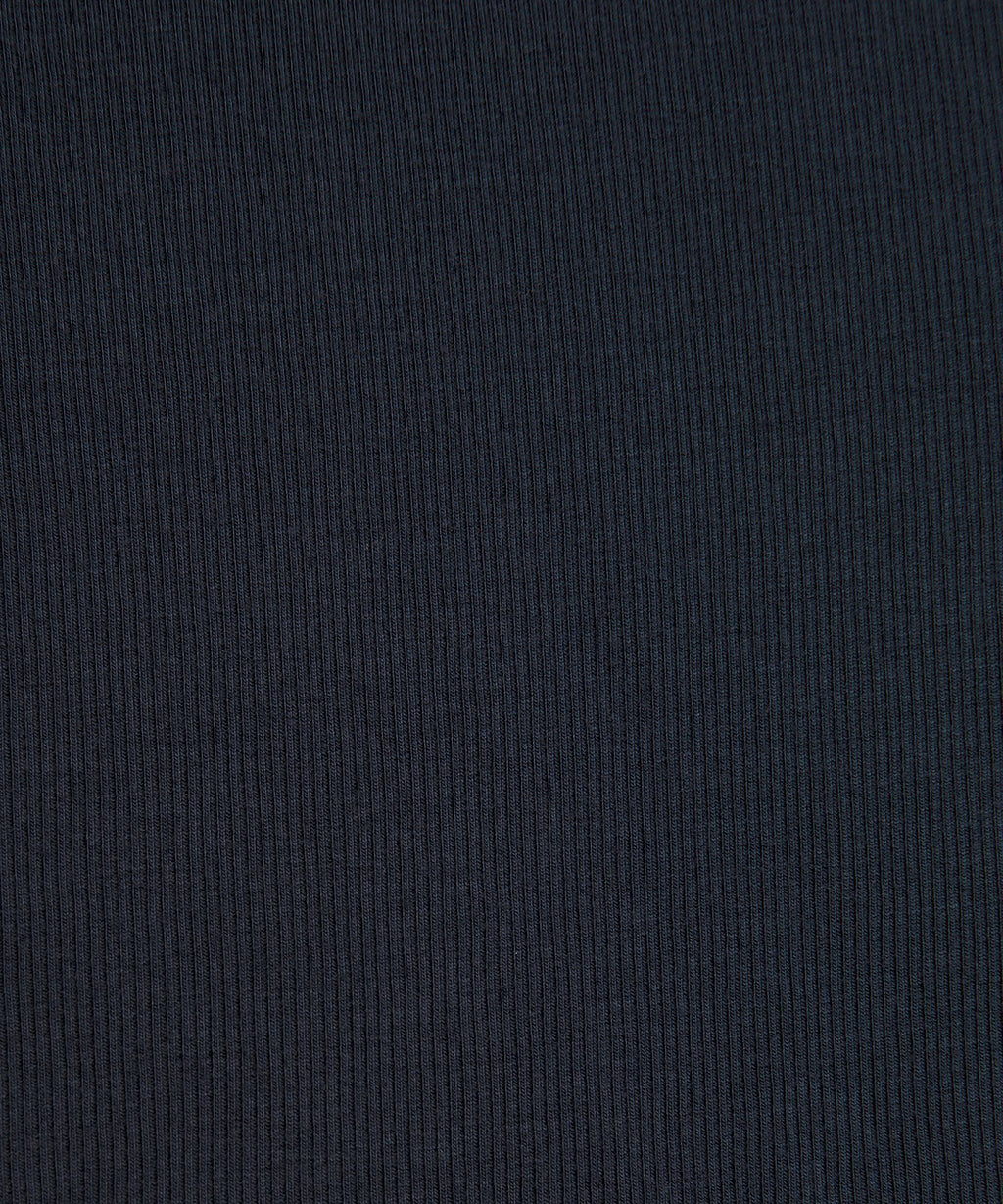 Hold Tight Lettuce-Edge Turtleneck