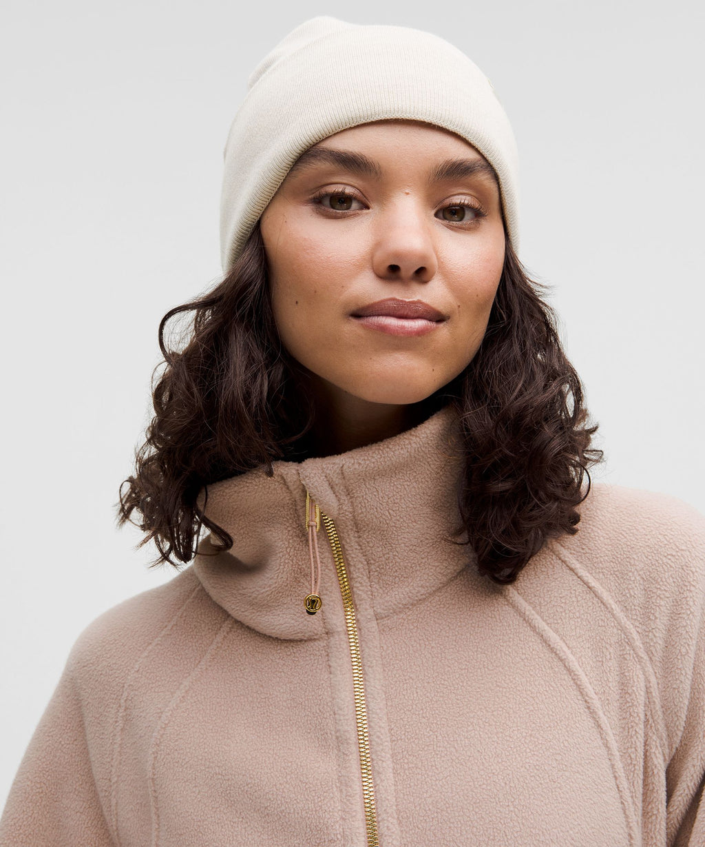 Scuba Tumbled Fleece Funnel-Neck Half Zip