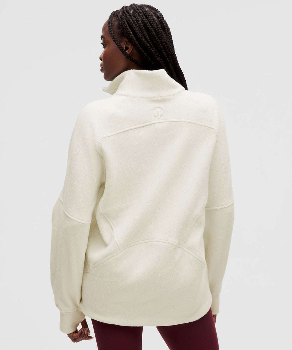 Scuba Tumbled Fleece Funnel-Neck Full Zip