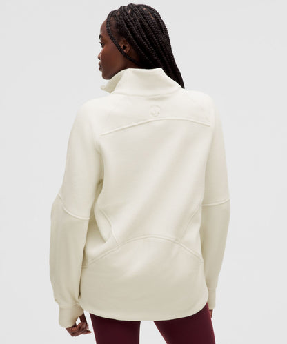 Scuba Tumbled Fleece Funnel-Neck Full Zip