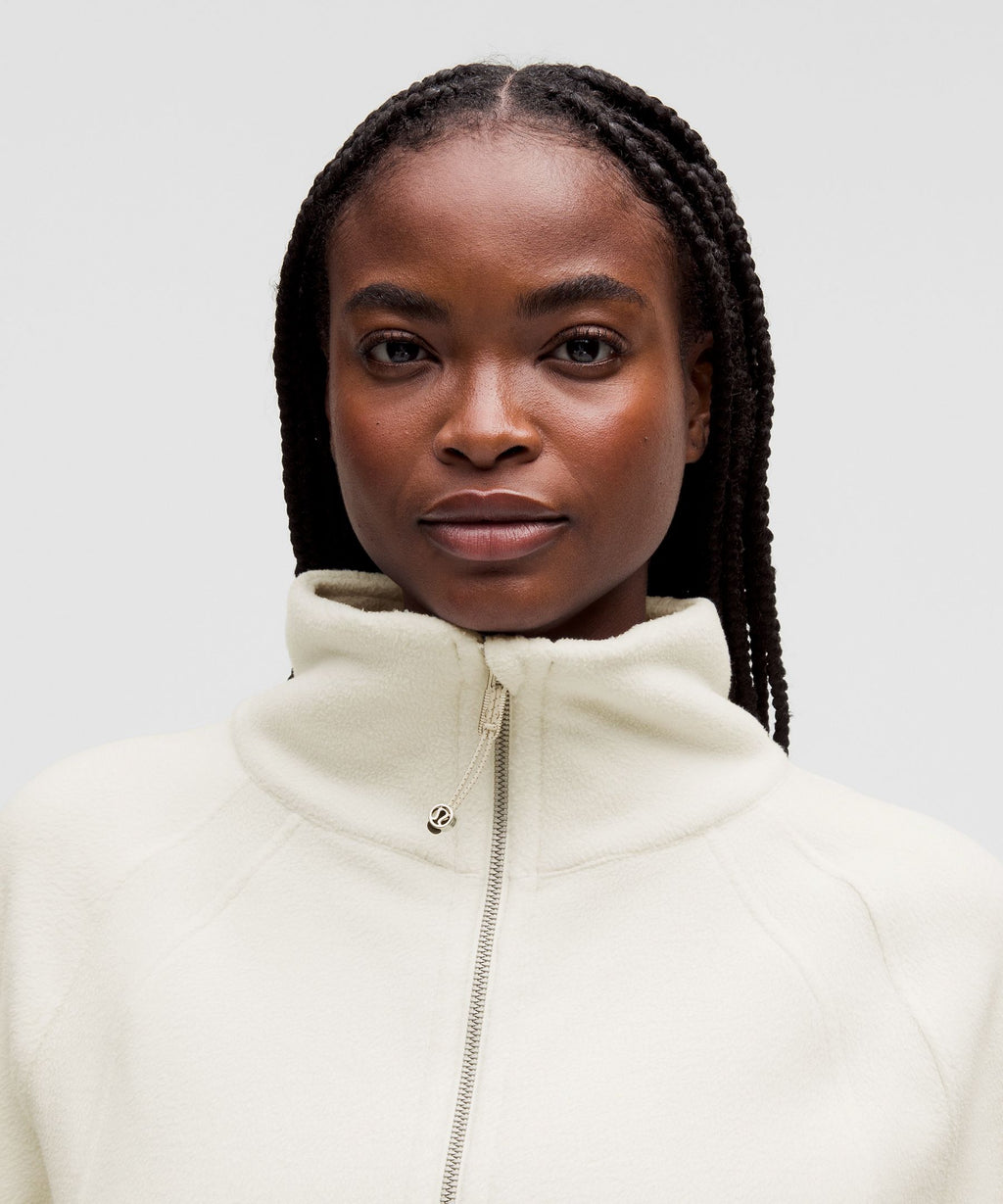 Scuba Tumbled Fleece Funnel-Neck Full Zip