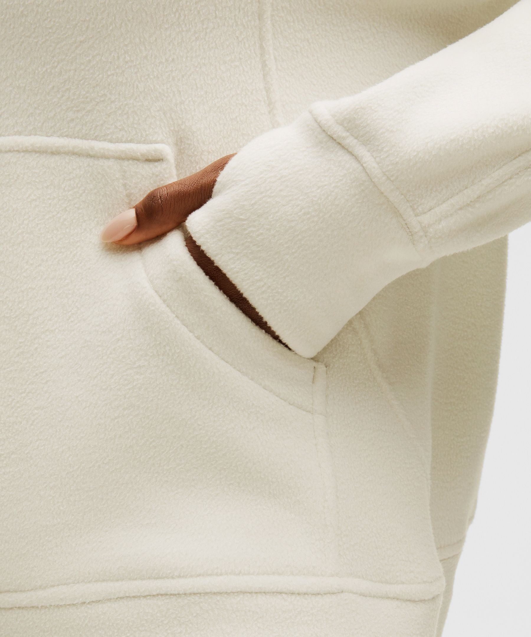 Scuba Tumbled Fleece Funnel-Neck Full Zip