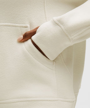 Scuba Tumbled Fleece Funnel-Neck Full Zip