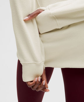 Scuba Tumbled Fleece Funnel-Neck Full Zip