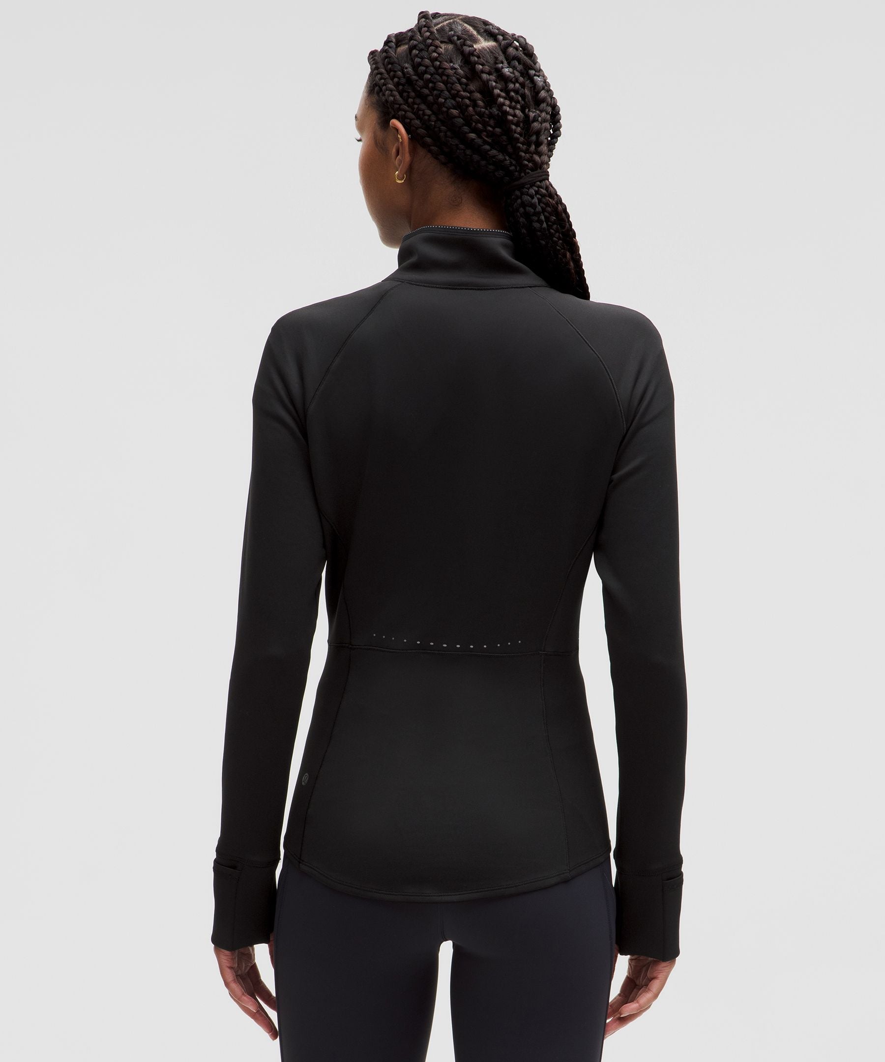 Cold Weather Running Half Zip