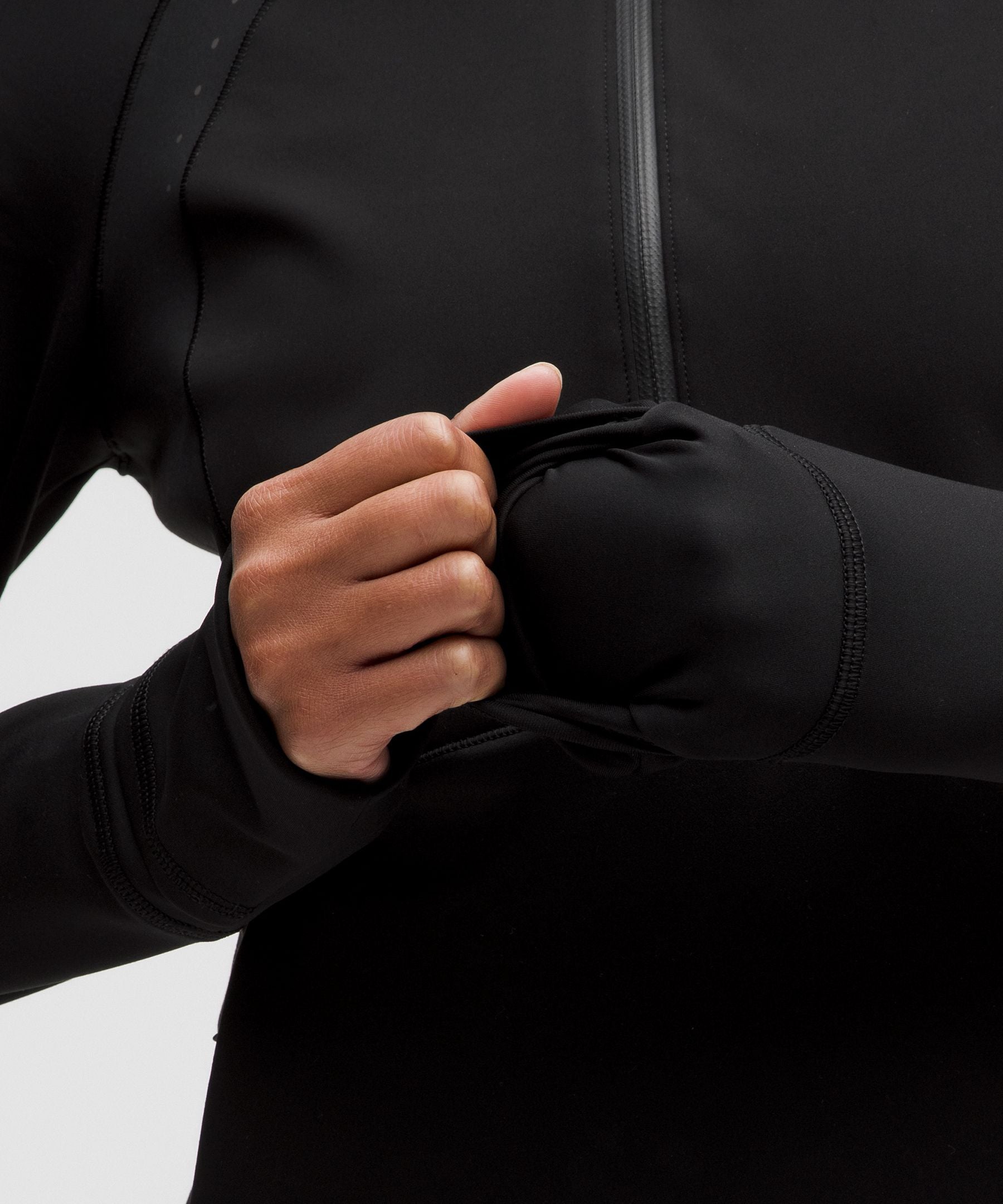 Cold Weather Running Half Zip