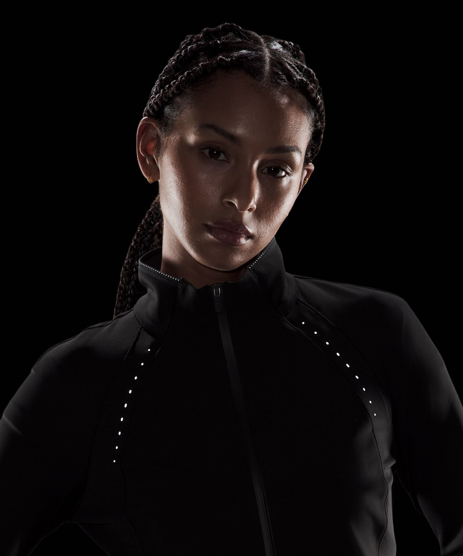 Cold Weather Running Half Zip