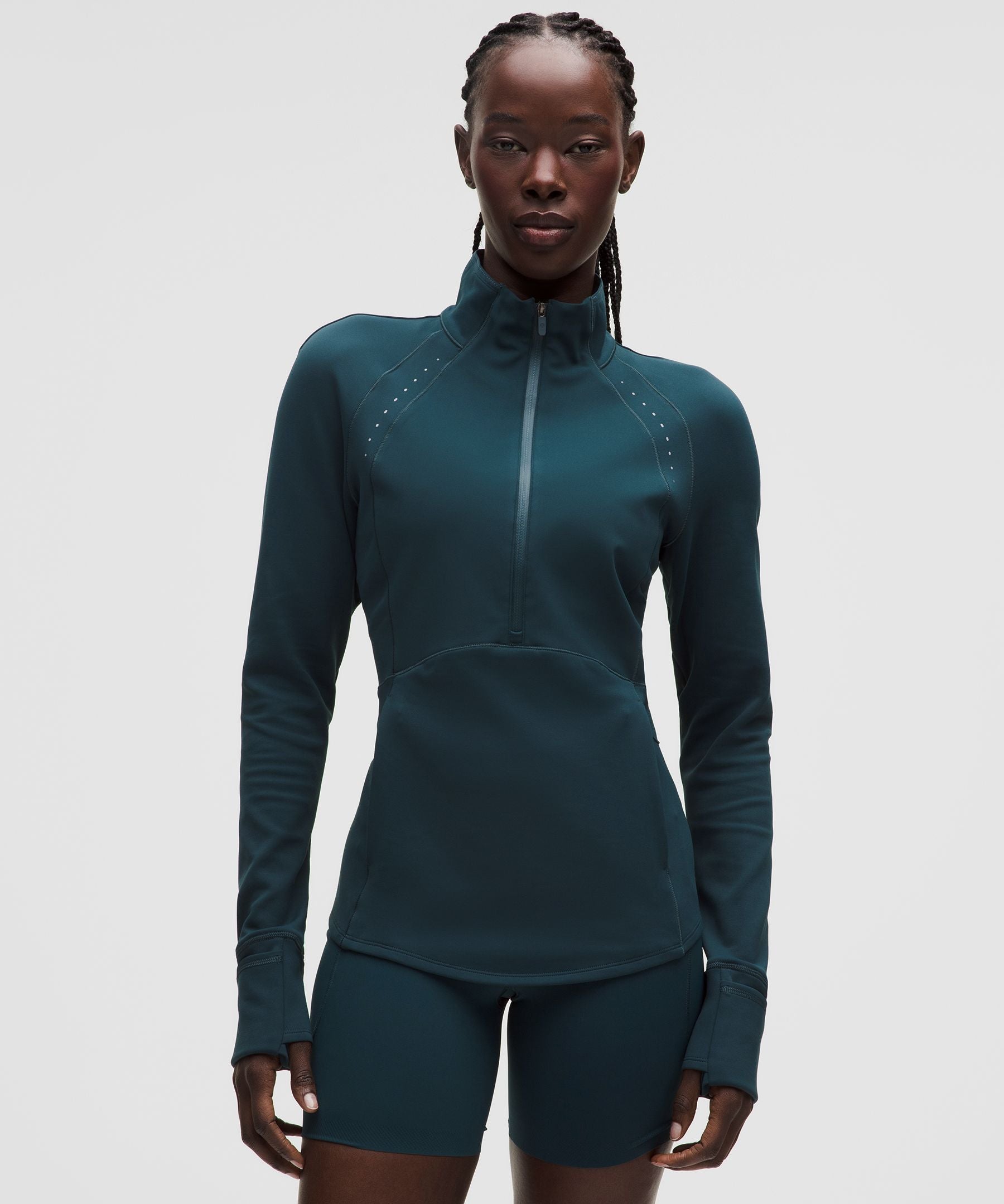 Cold Weather Running Half Zip