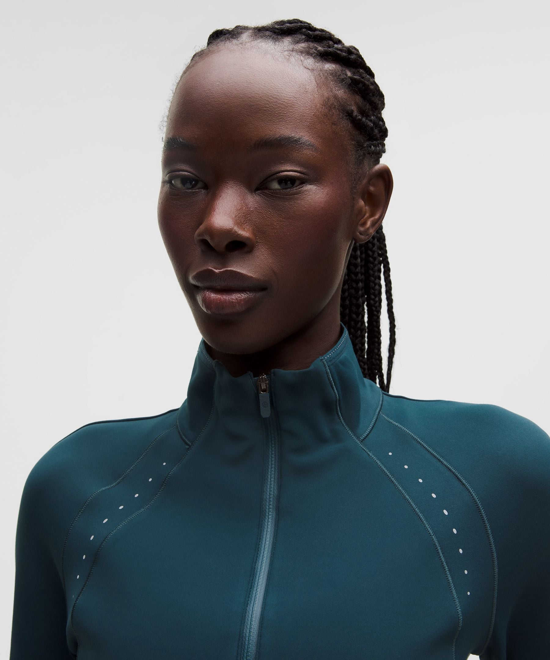 Cold Weather Running Half Zip