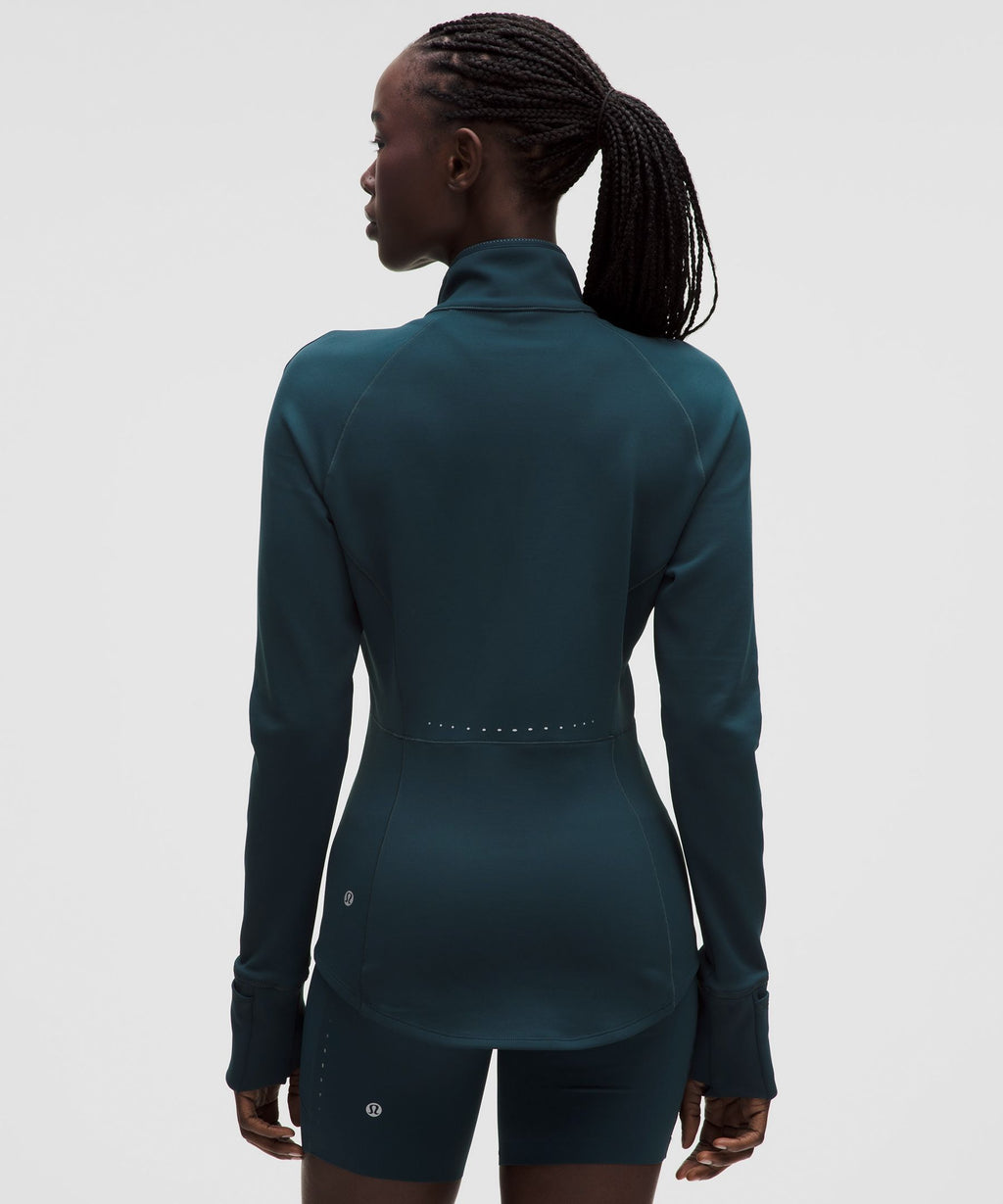 Cold Weather Running Half Zip