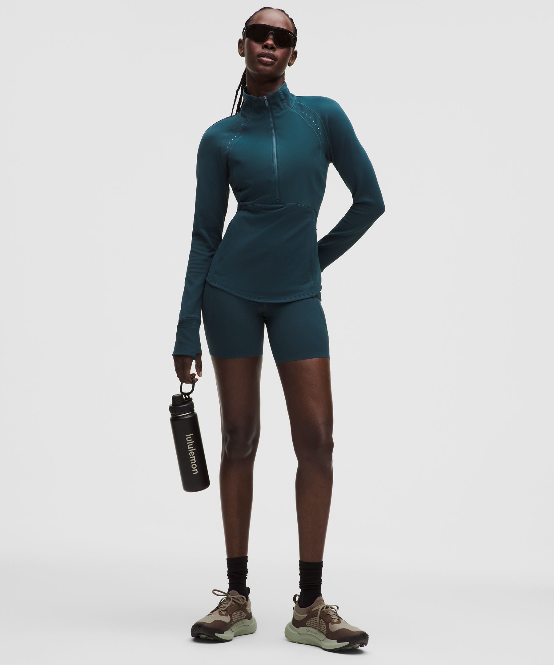 Cold Weather Running Half Zip