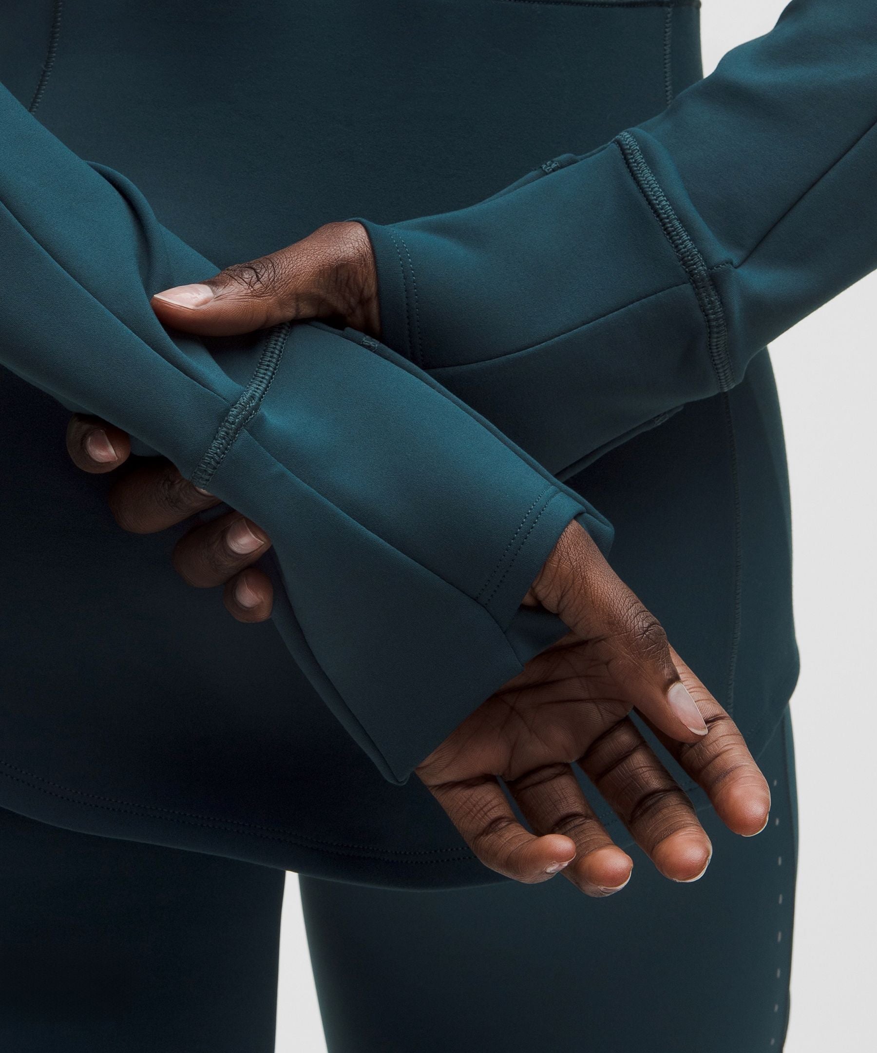 Cold Weather Running Half Zip