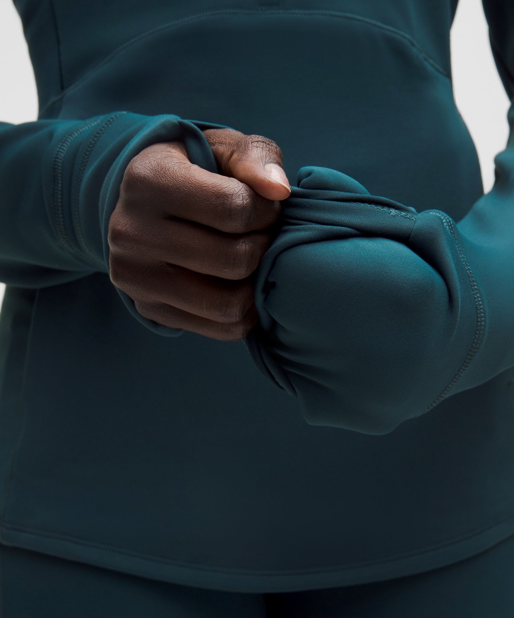 Cold Weather Running Half Zip