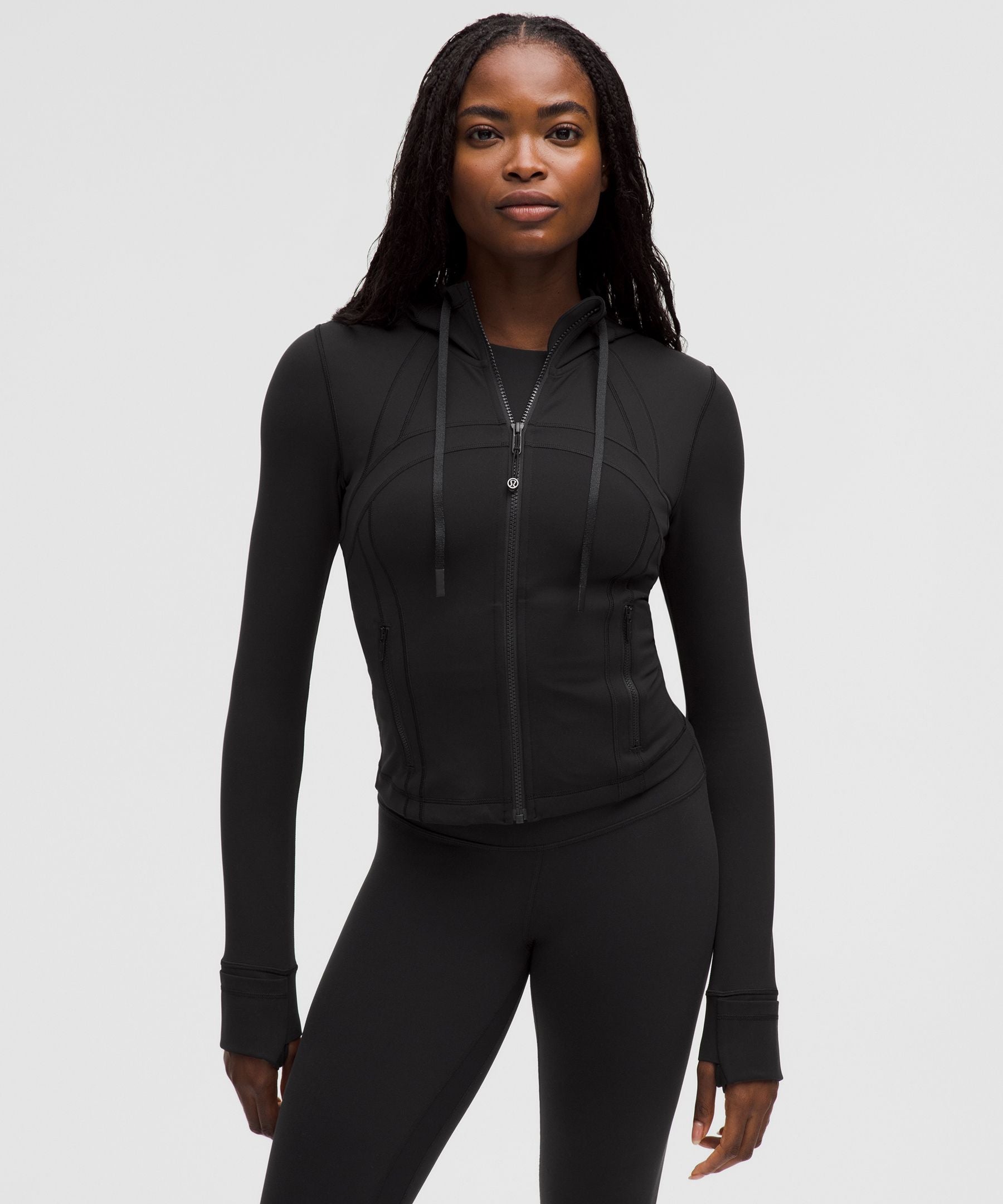 Define Cropped Hooded Jacket *Nulu