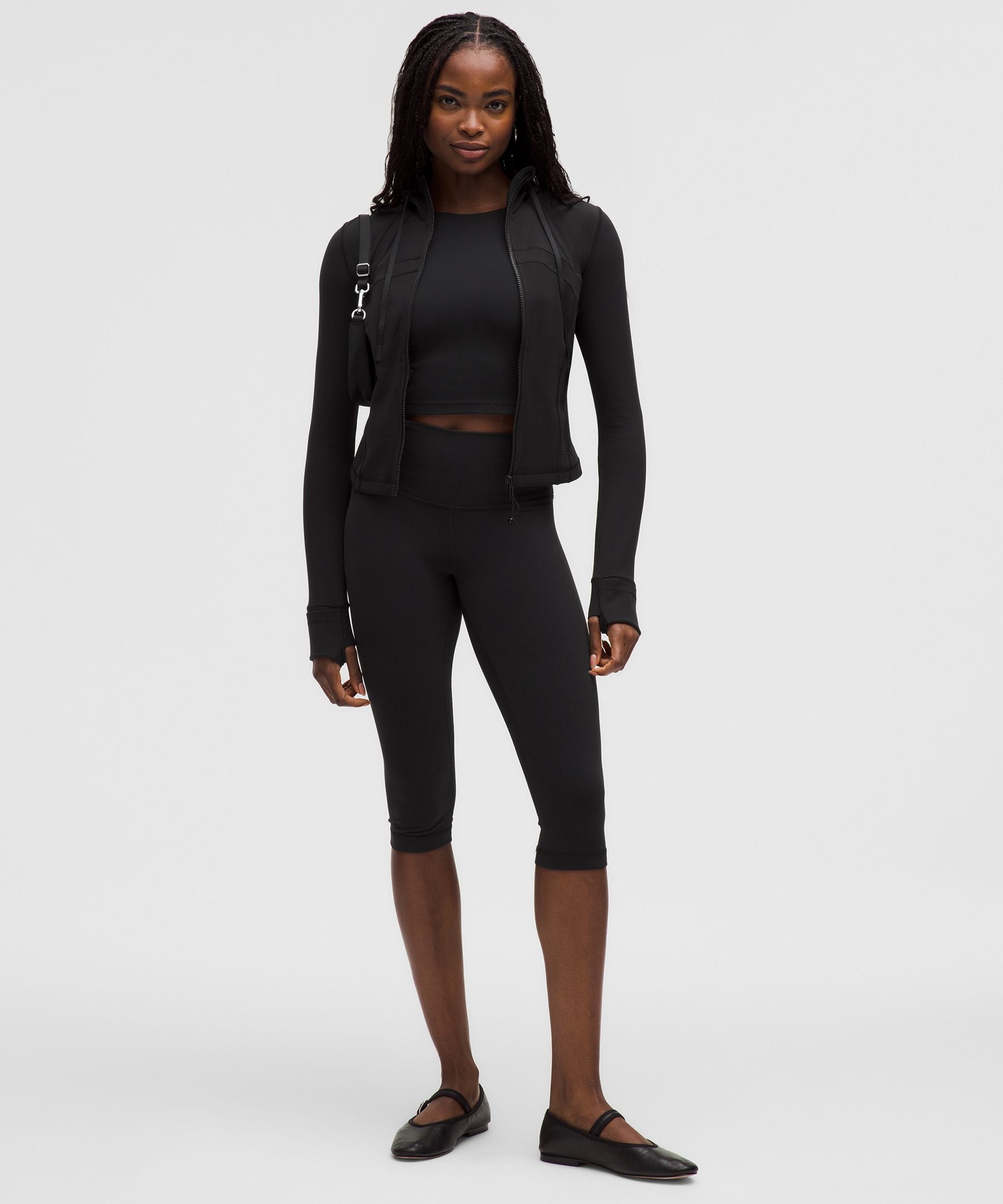 Define Cropped Hooded Jacket *Nulu