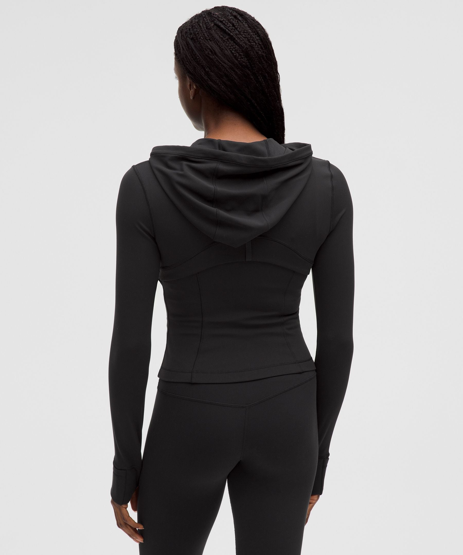 Define Cropped Hooded Jacket *Nulu