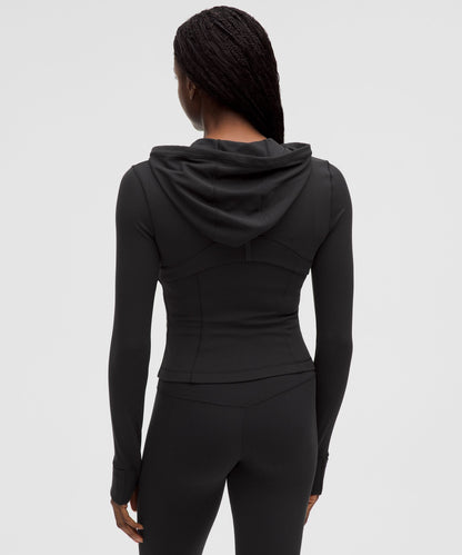 Define Cropped Hooded Jacket *Nulu