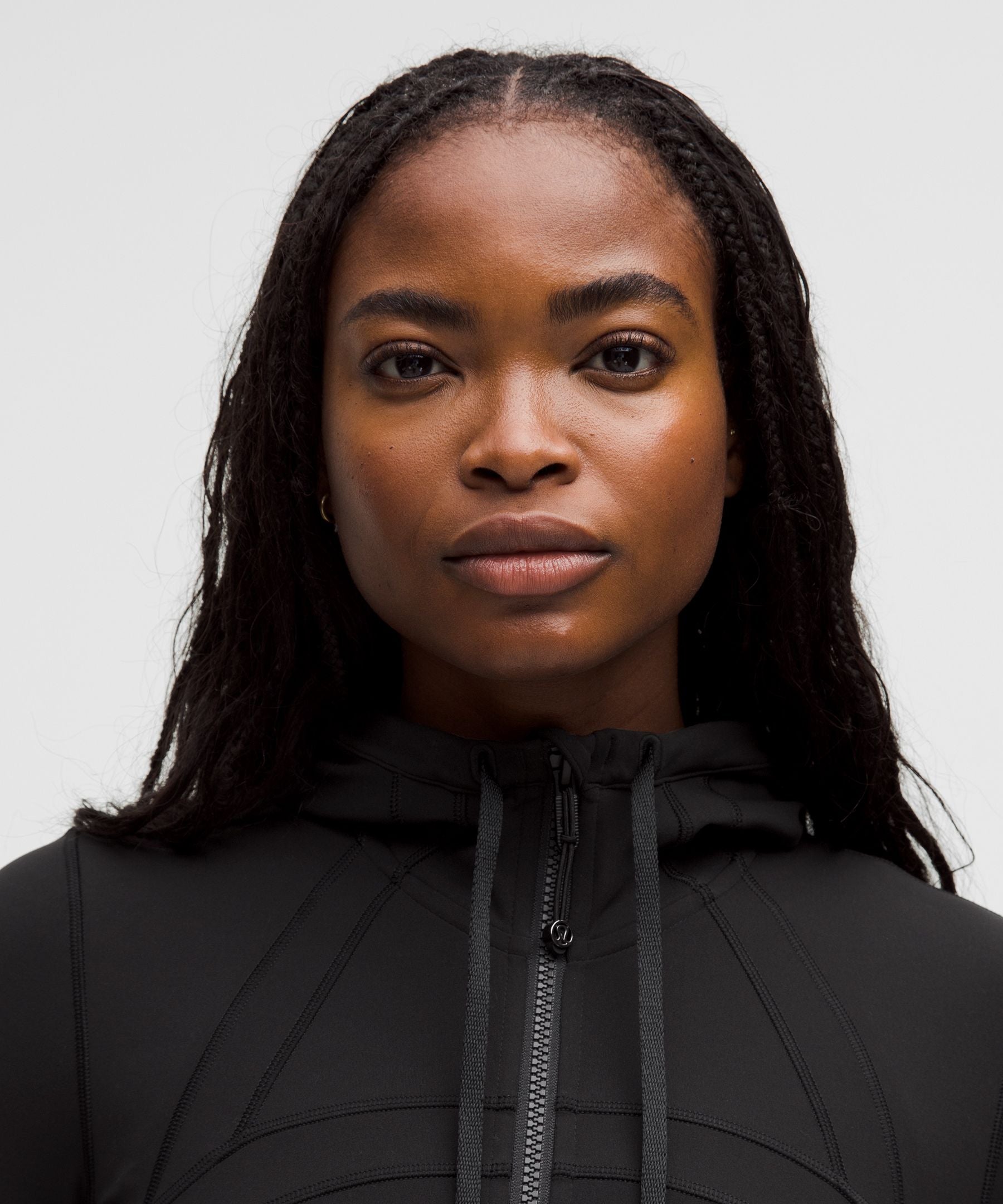 Define Cropped Hooded Jacket *Nulu