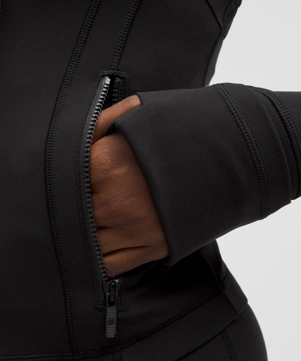 Define Cropped Hooded Jacket *Nulu