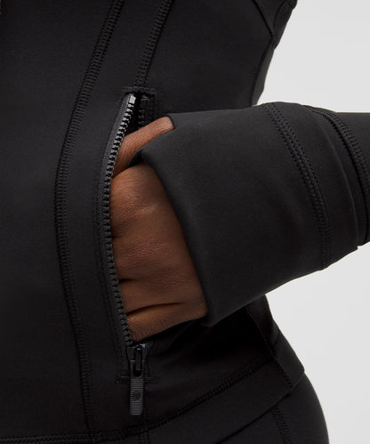 Define Cropped Hooded Jacket *Nulu