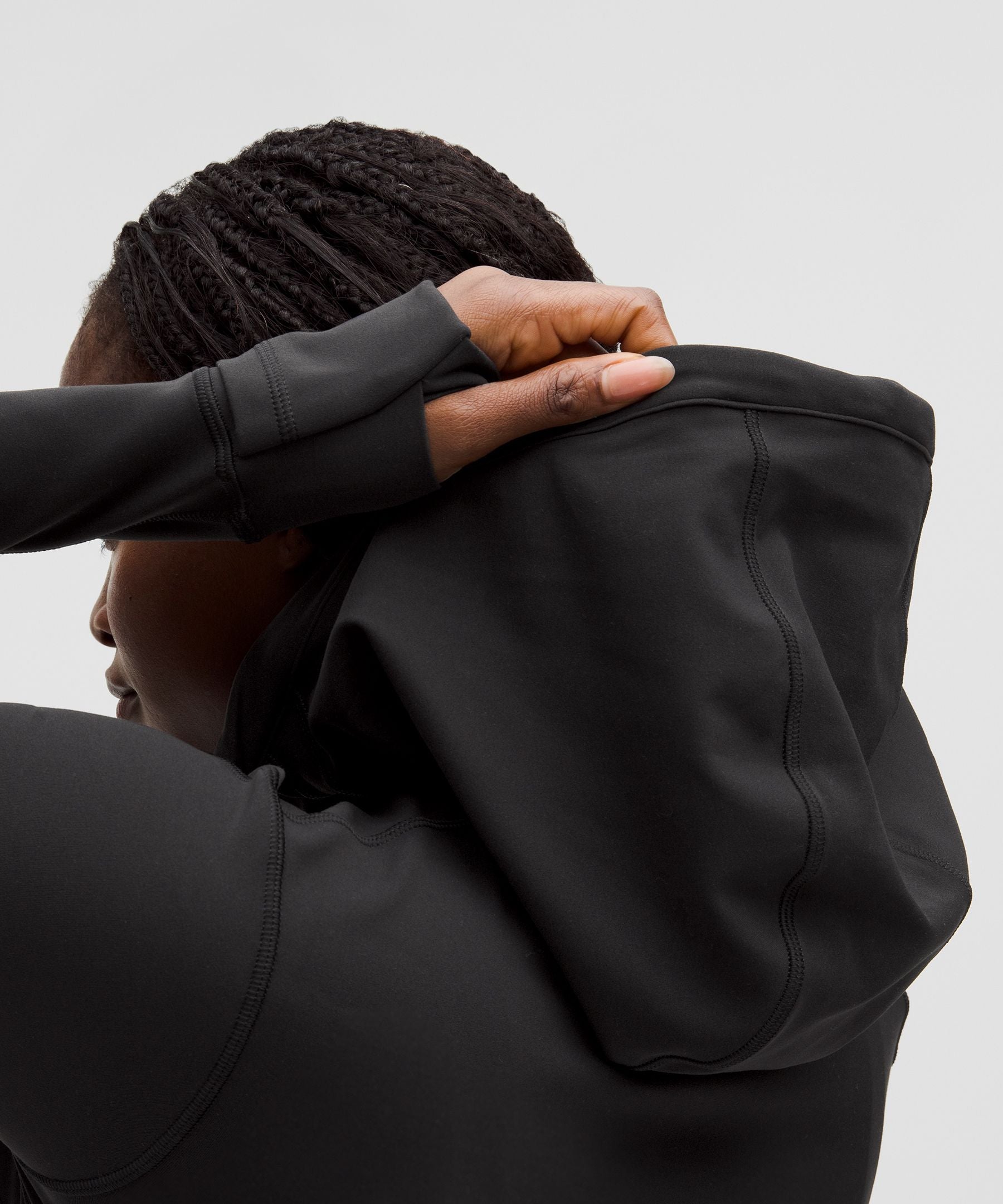 Define Cropped Hooded Jacket *Nulu