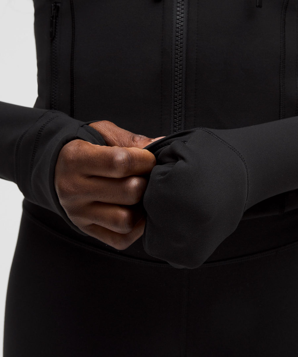 Define Cropped Hooded Jacket *Nulu