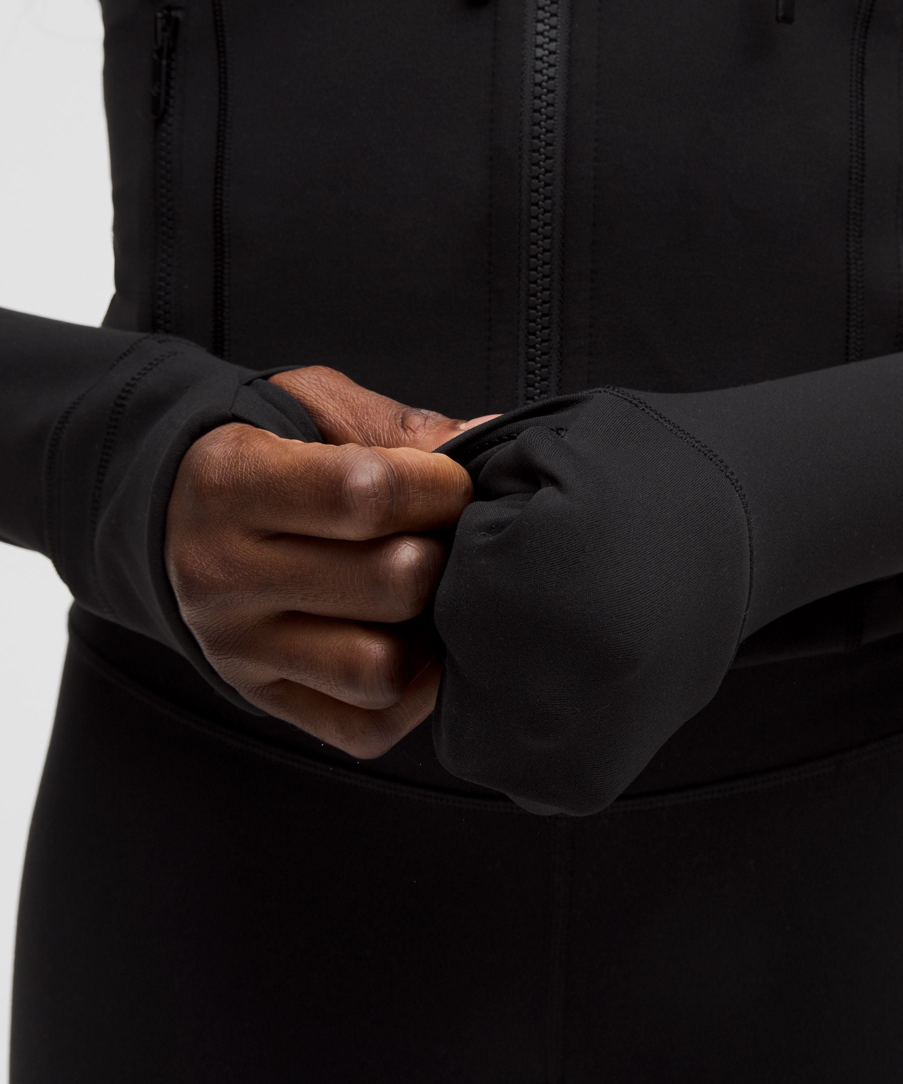 Define Cropped Hooded Jacket *Nulu