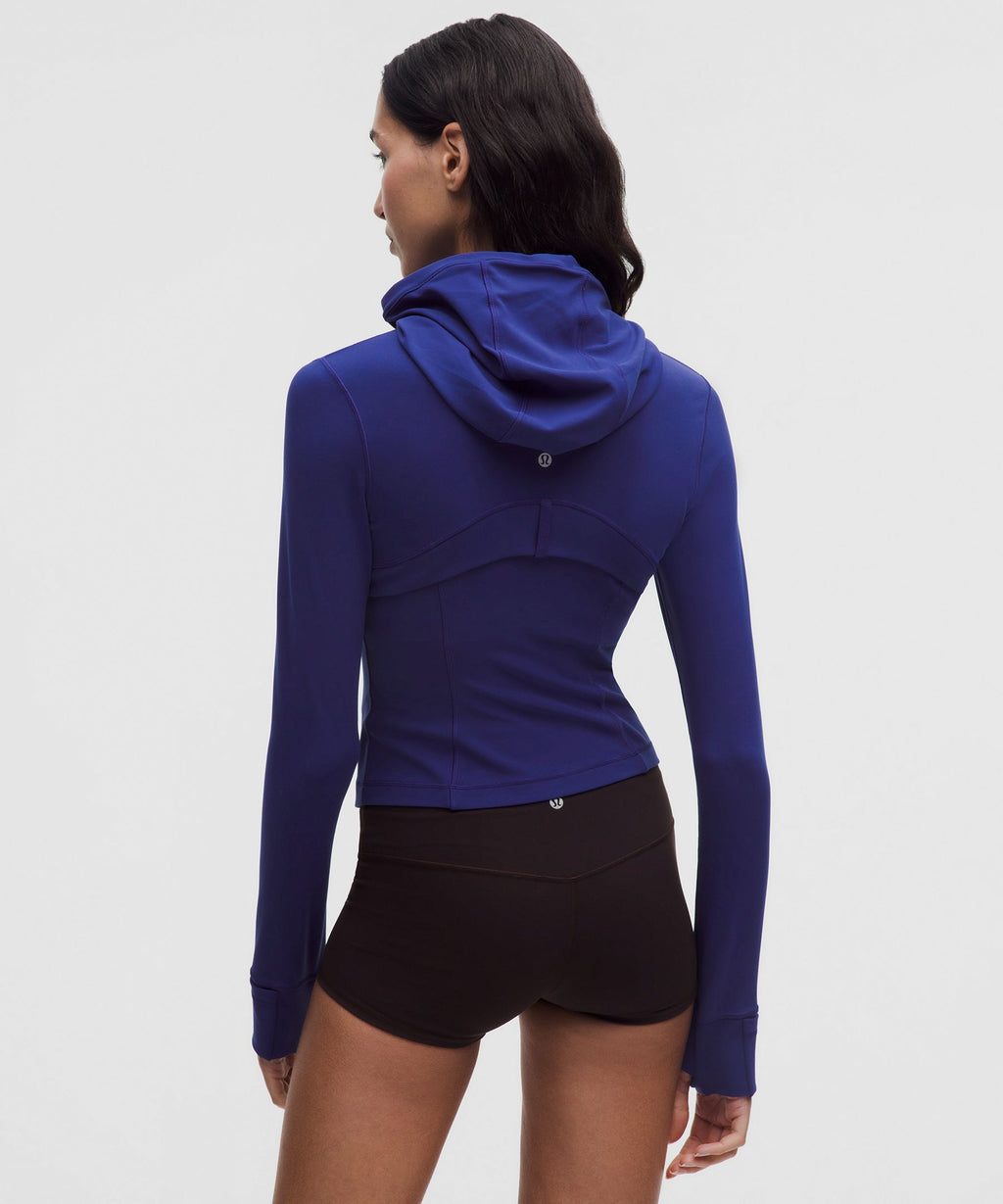 Define Cropped Hooded Jacket *Nulu