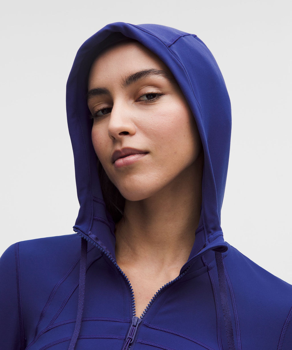 Define Cropped Hooded Jacket *Nulu