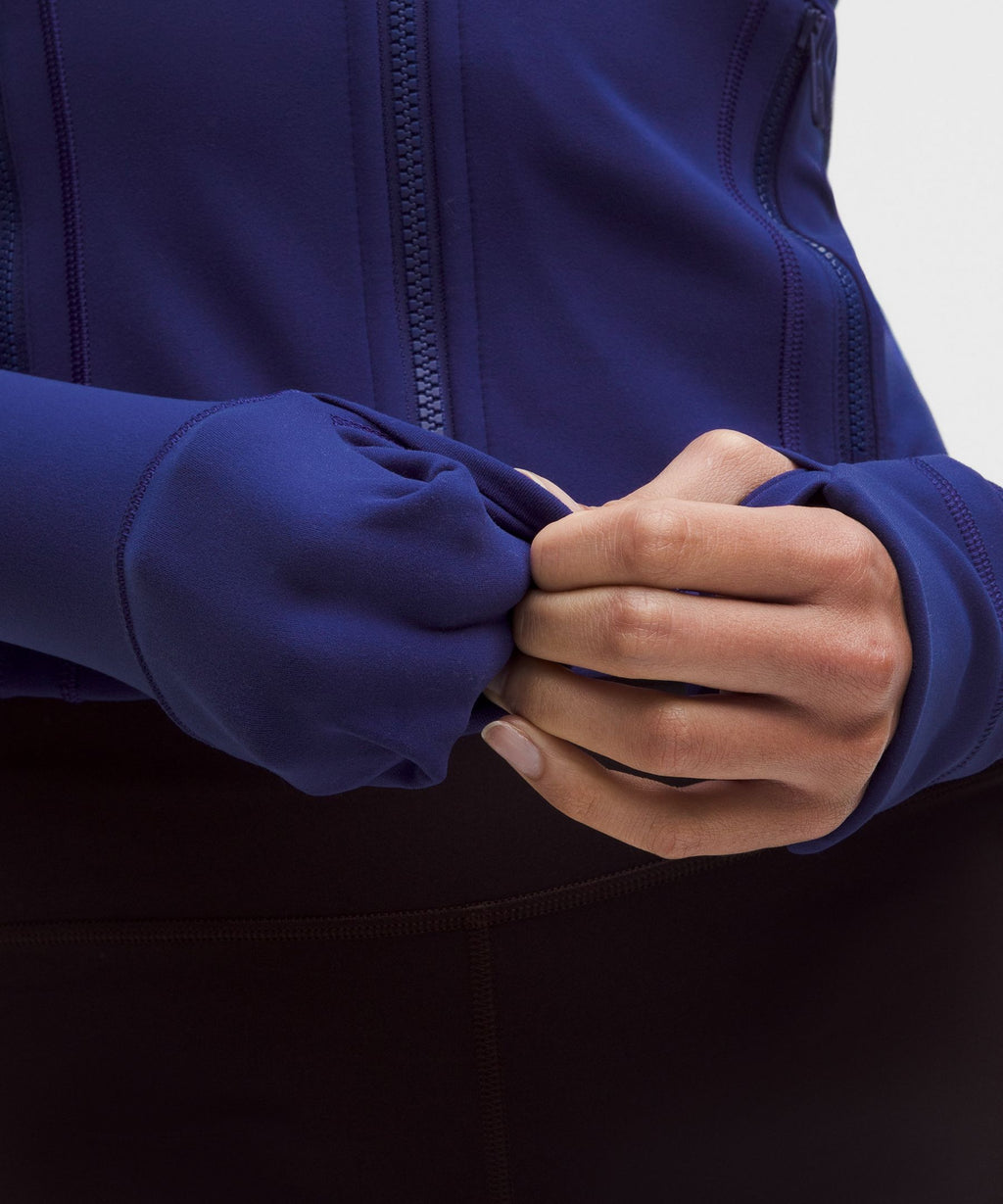 Define Cropped Hooded Jacket *Nulu