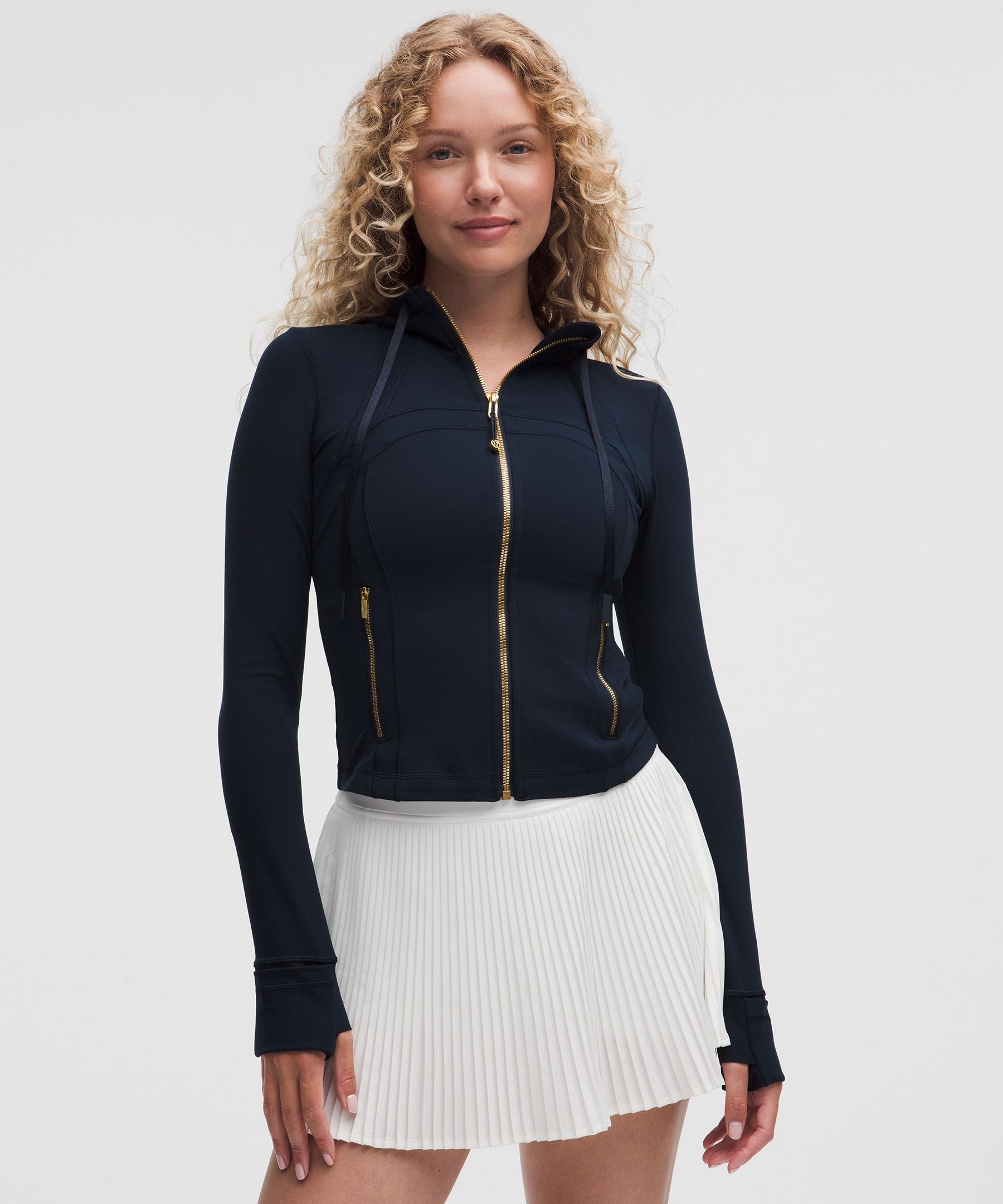 Define Cropped Hooded Jacket *Nulu