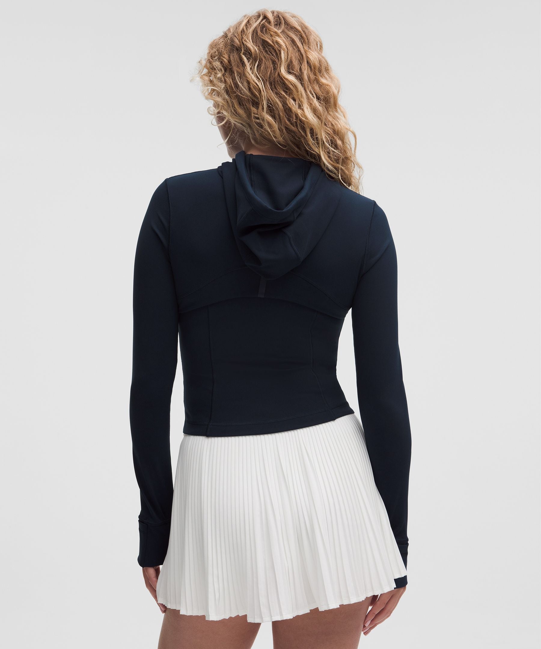 Define Cropped Hooded Jacket *Nulu