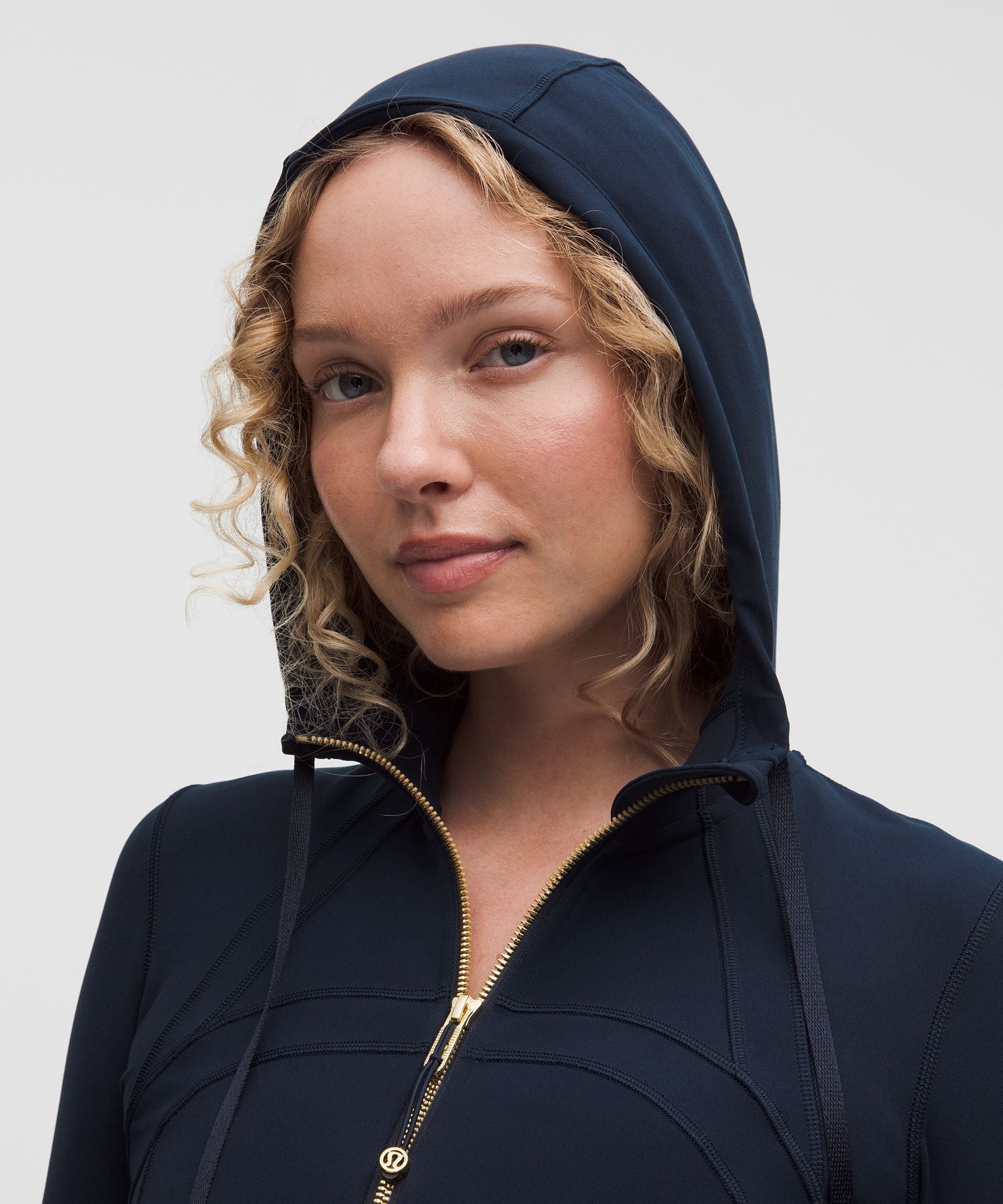 Define Cropped Hooded Jacket *Nulu