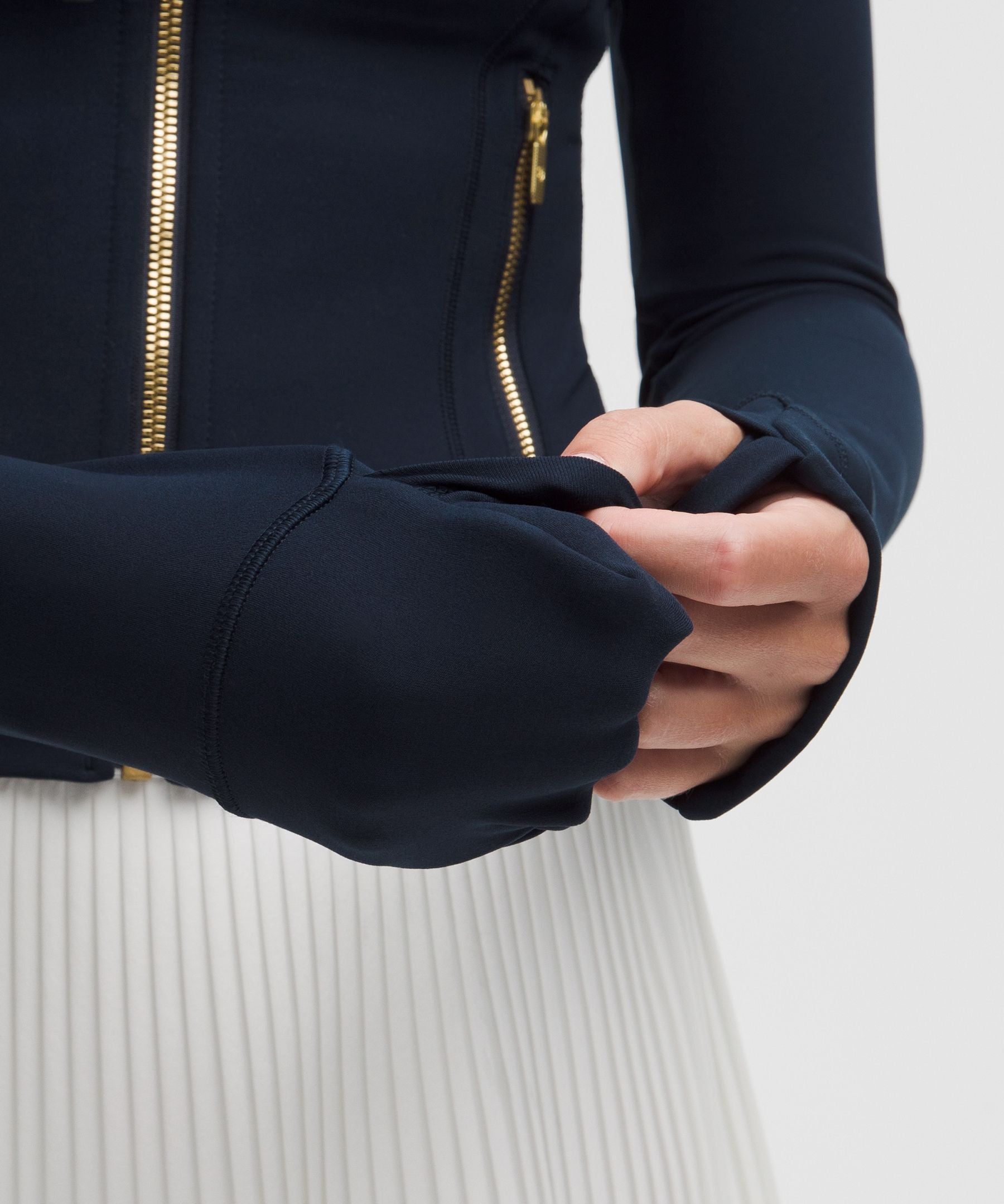 Define Cropped Hooded Jacket *Nulu