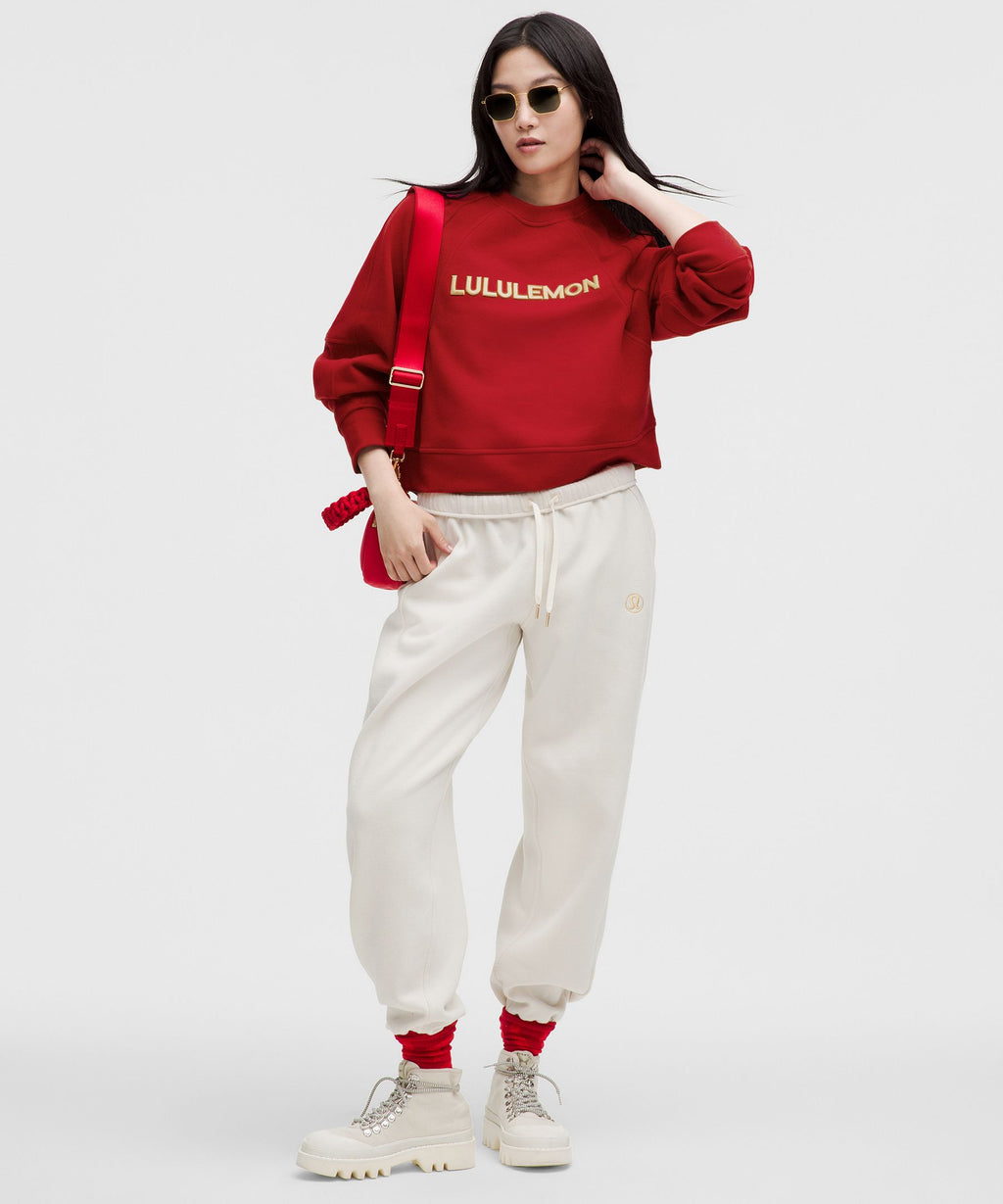 Lunar New Year Scuba Oversized Pullover