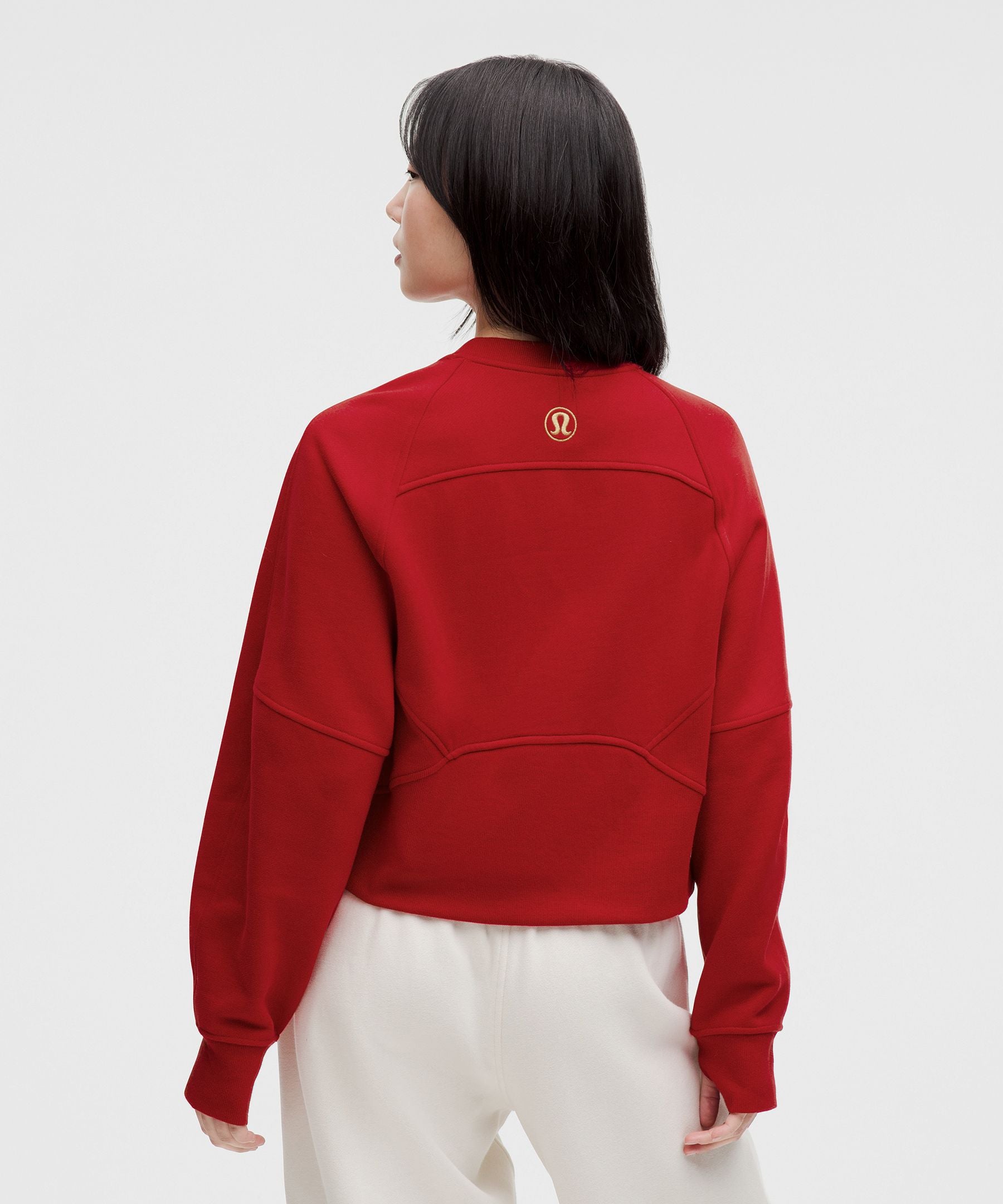Lunar New Year Scuba Oversized Pullover