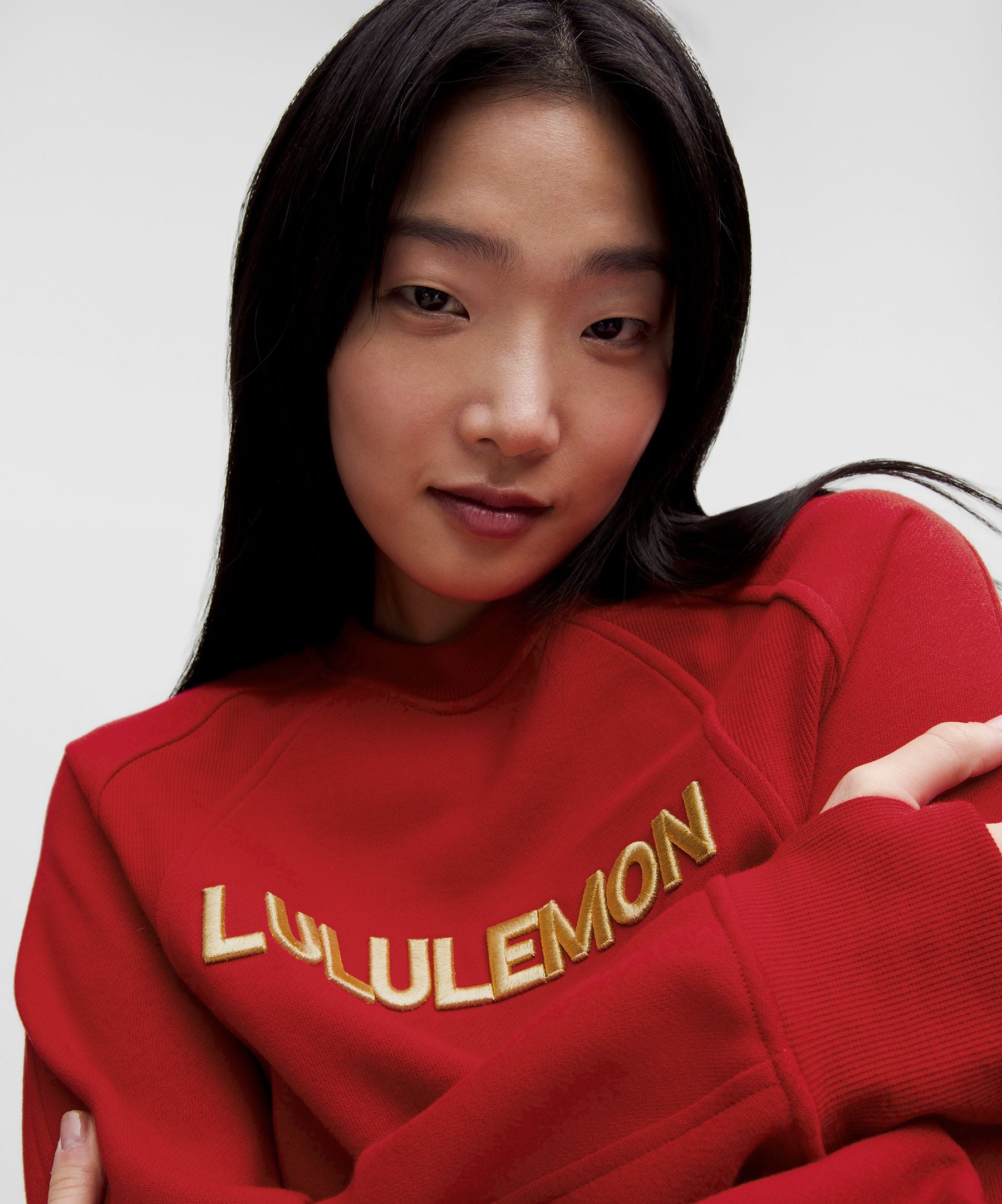 Lunar New Year Scuba Oversized Pullover