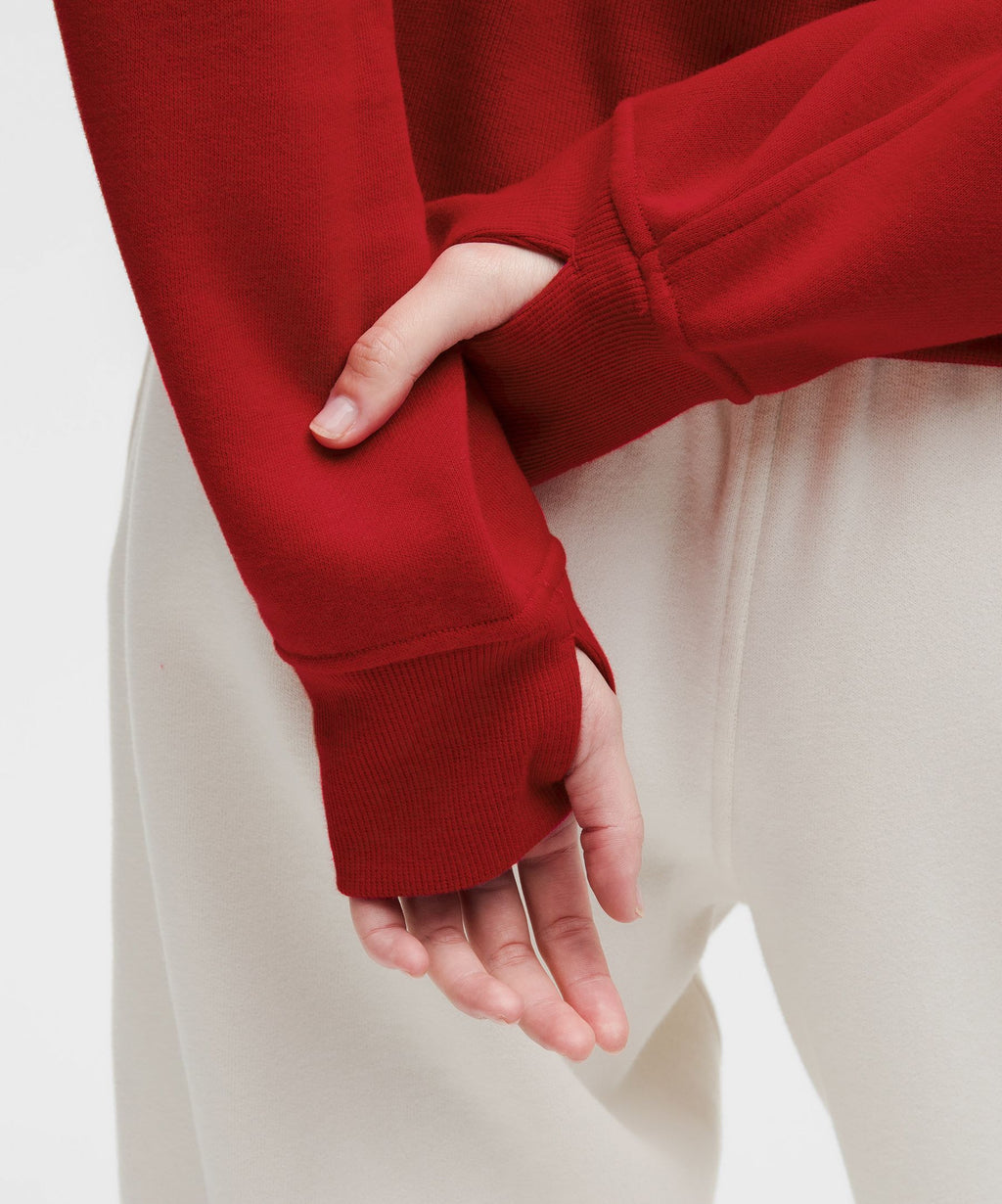 Lunar New Year Scuba Oversized Pullover