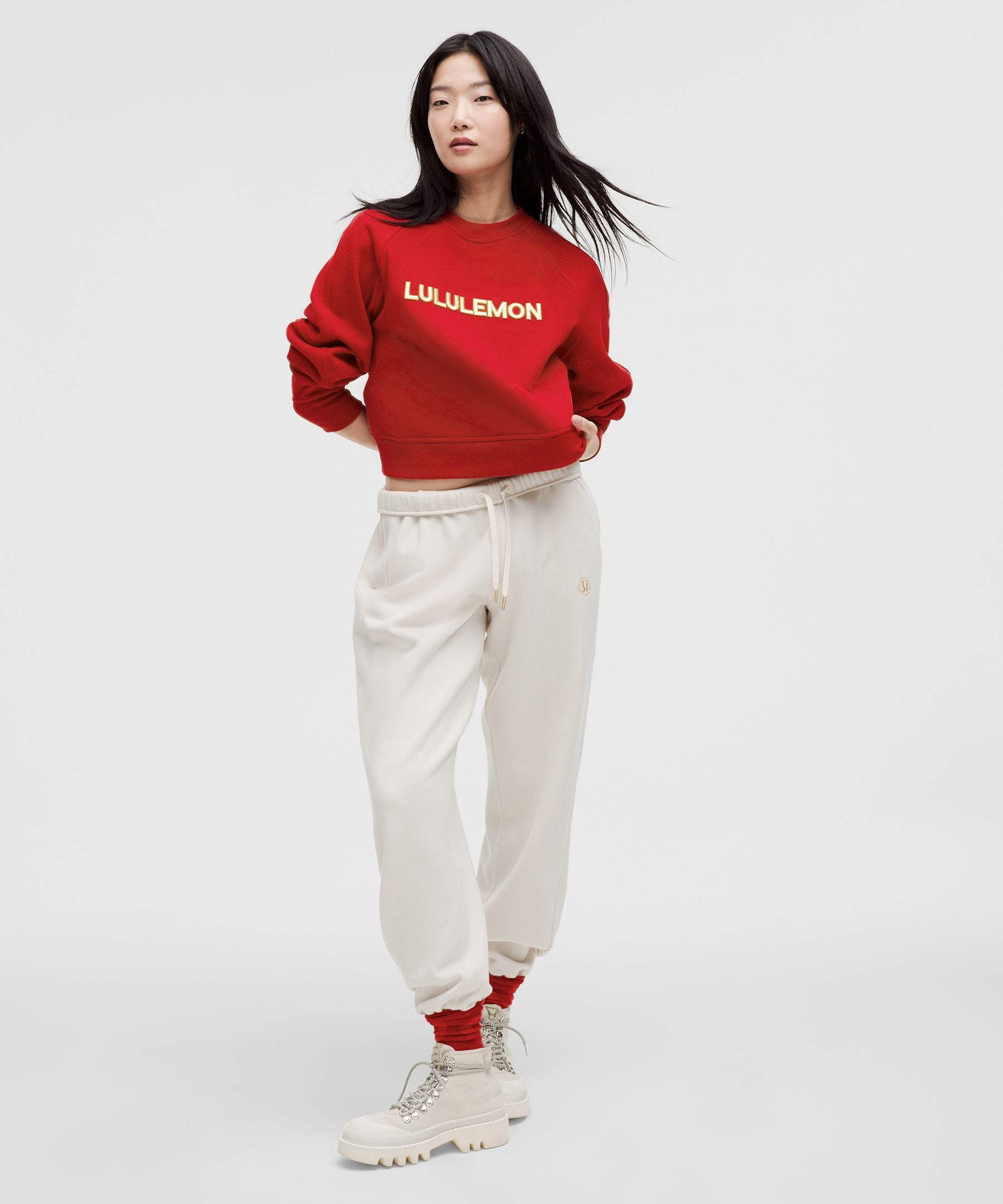 Lunar New Year Scuba Oversized Pullover
