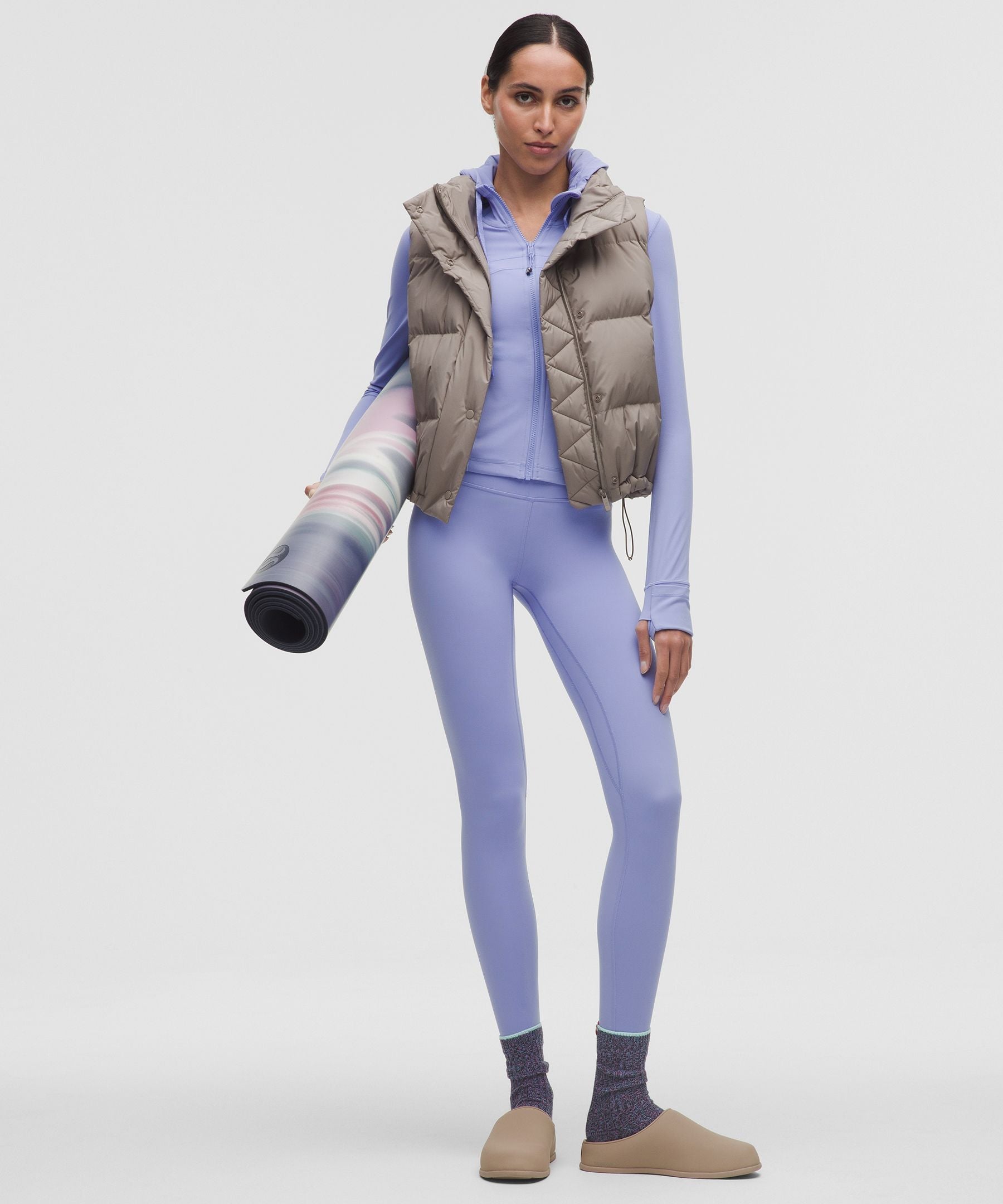 Define Cropped Hooded Jacket *Nulu