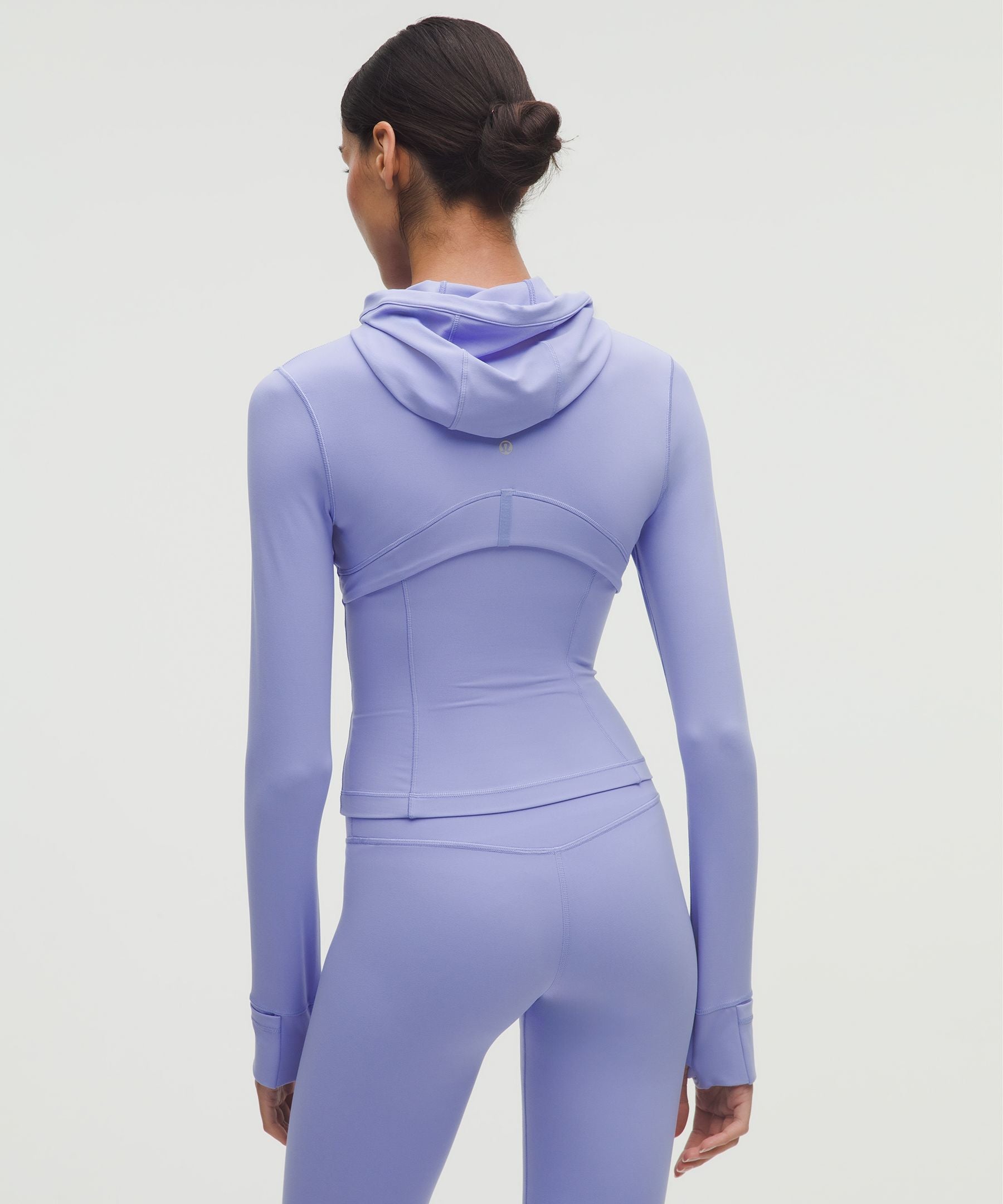 Define Cropped Hooded Jacket *Nulu