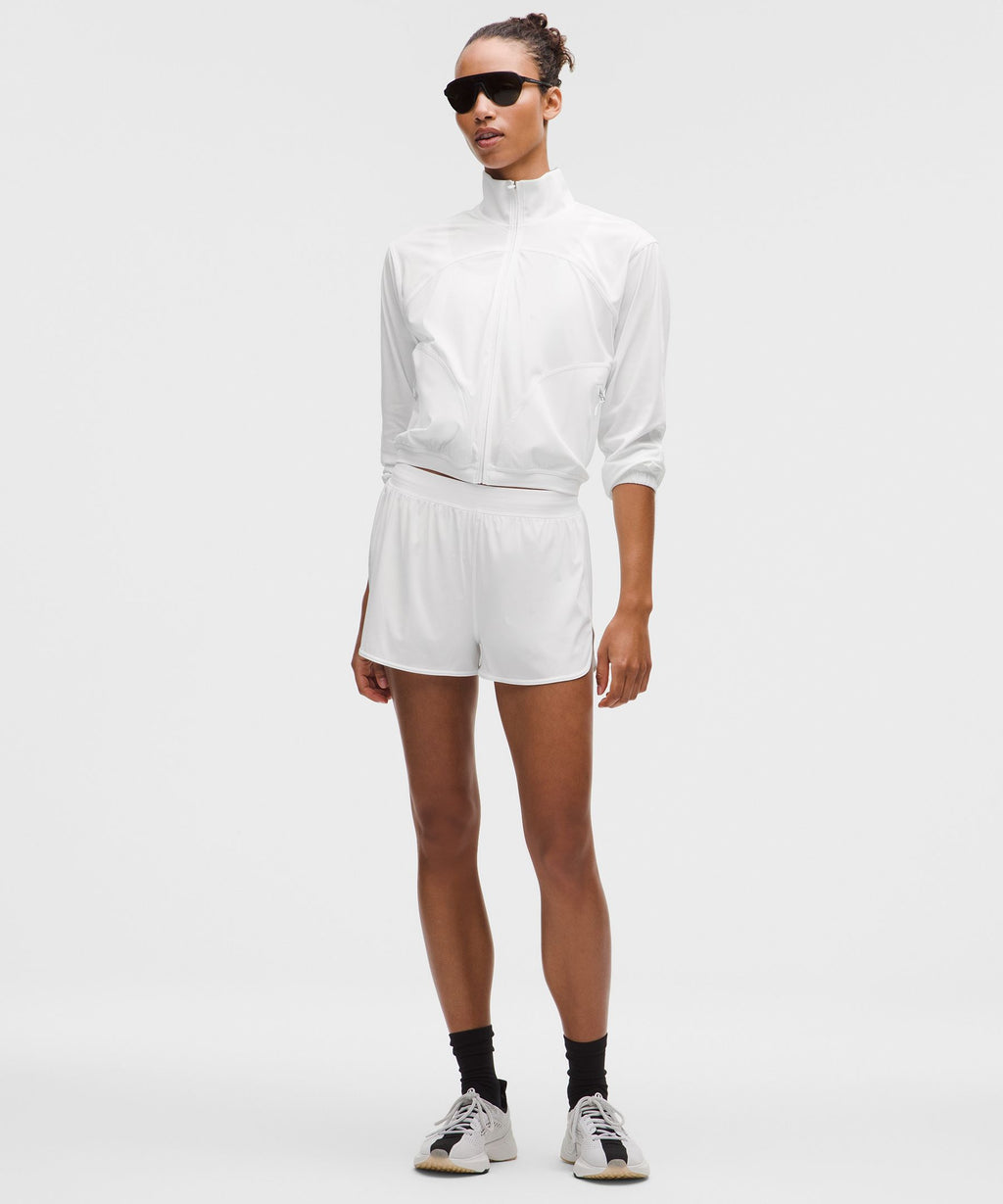 Sleek Full-Zip Running Jacket