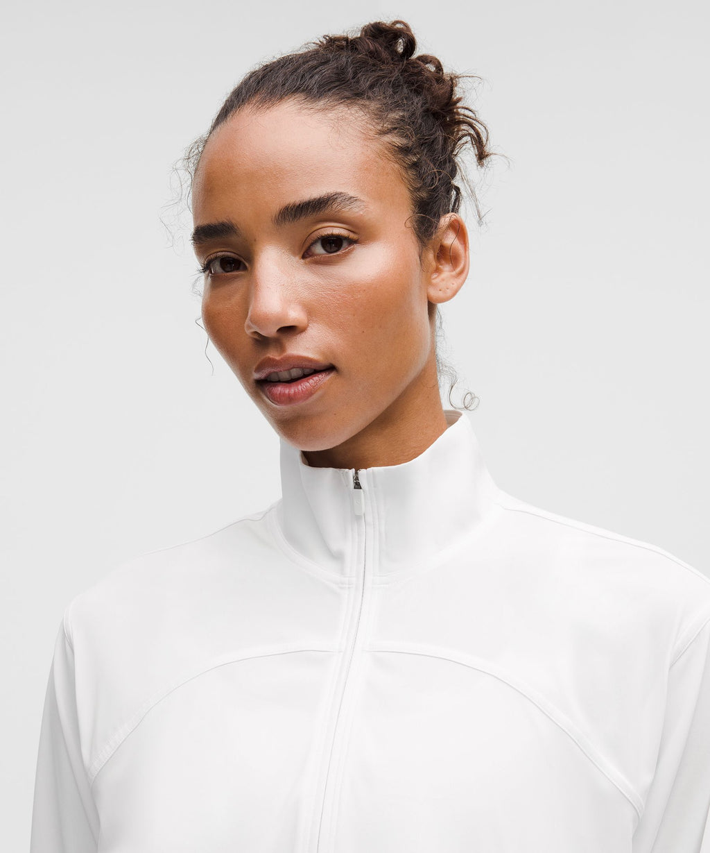 Sleek Full-Zip Running Jacket