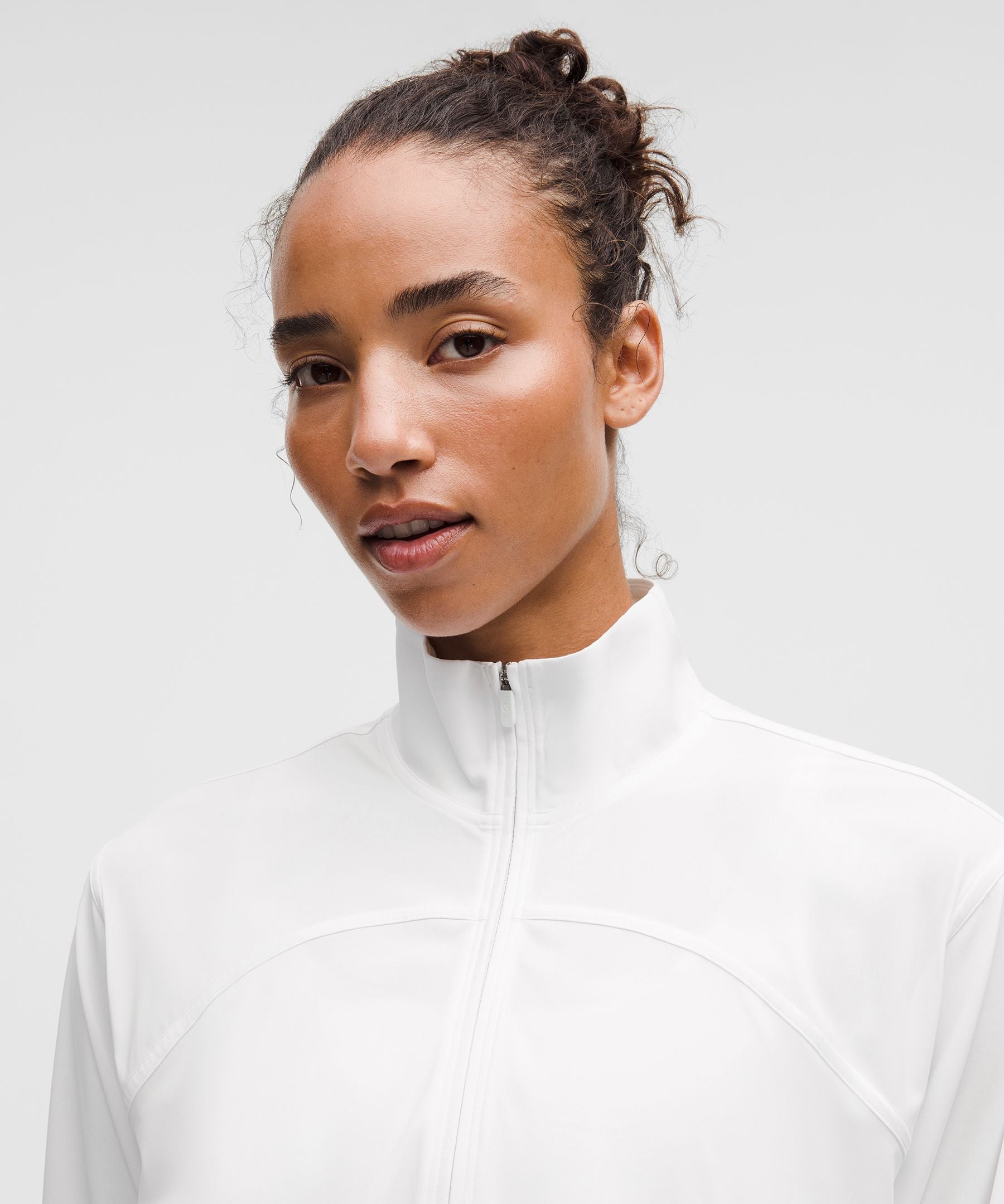 Sleek Full-Zip Running Jacket
