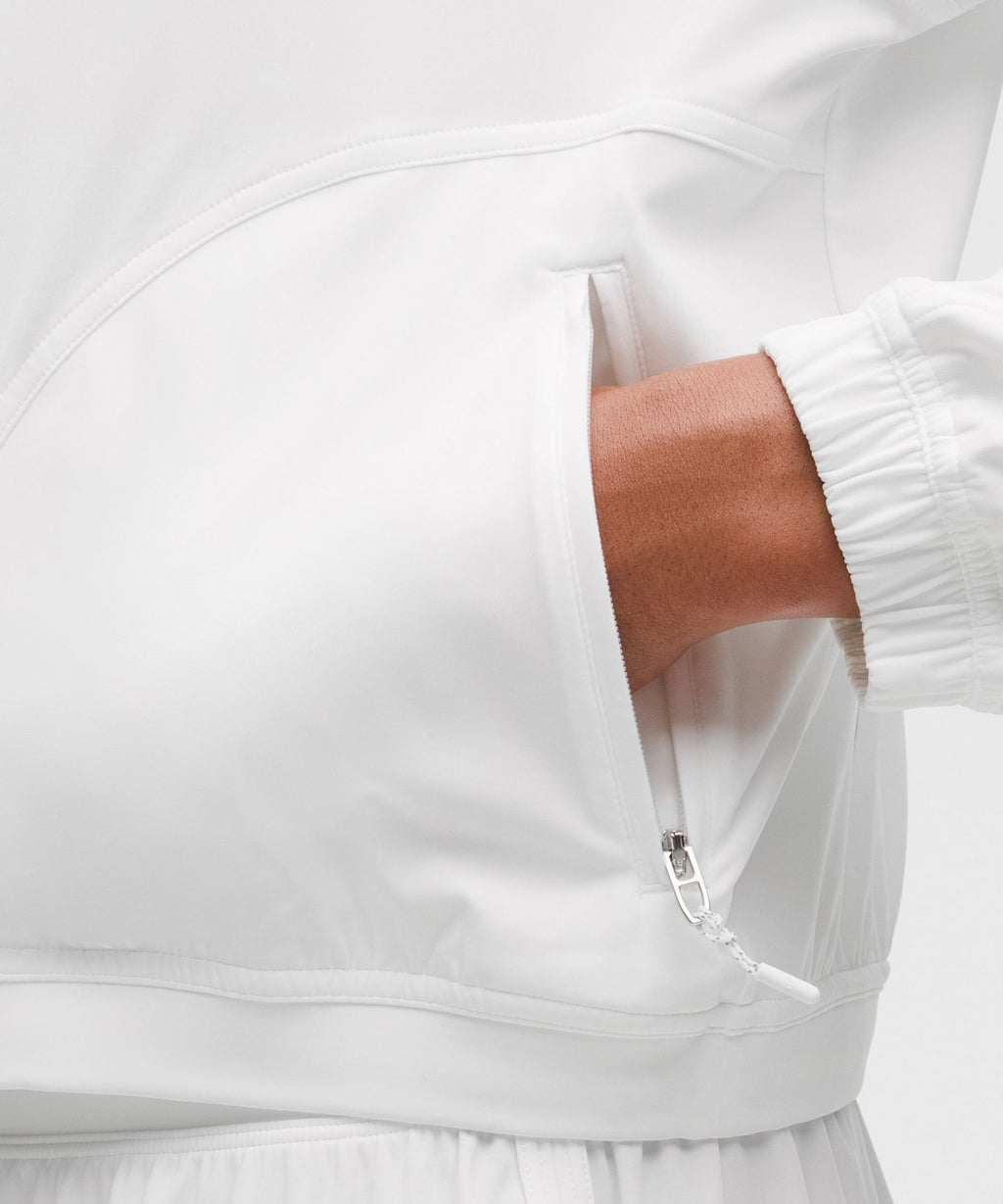 Sleek Full-Zip Running Jacket