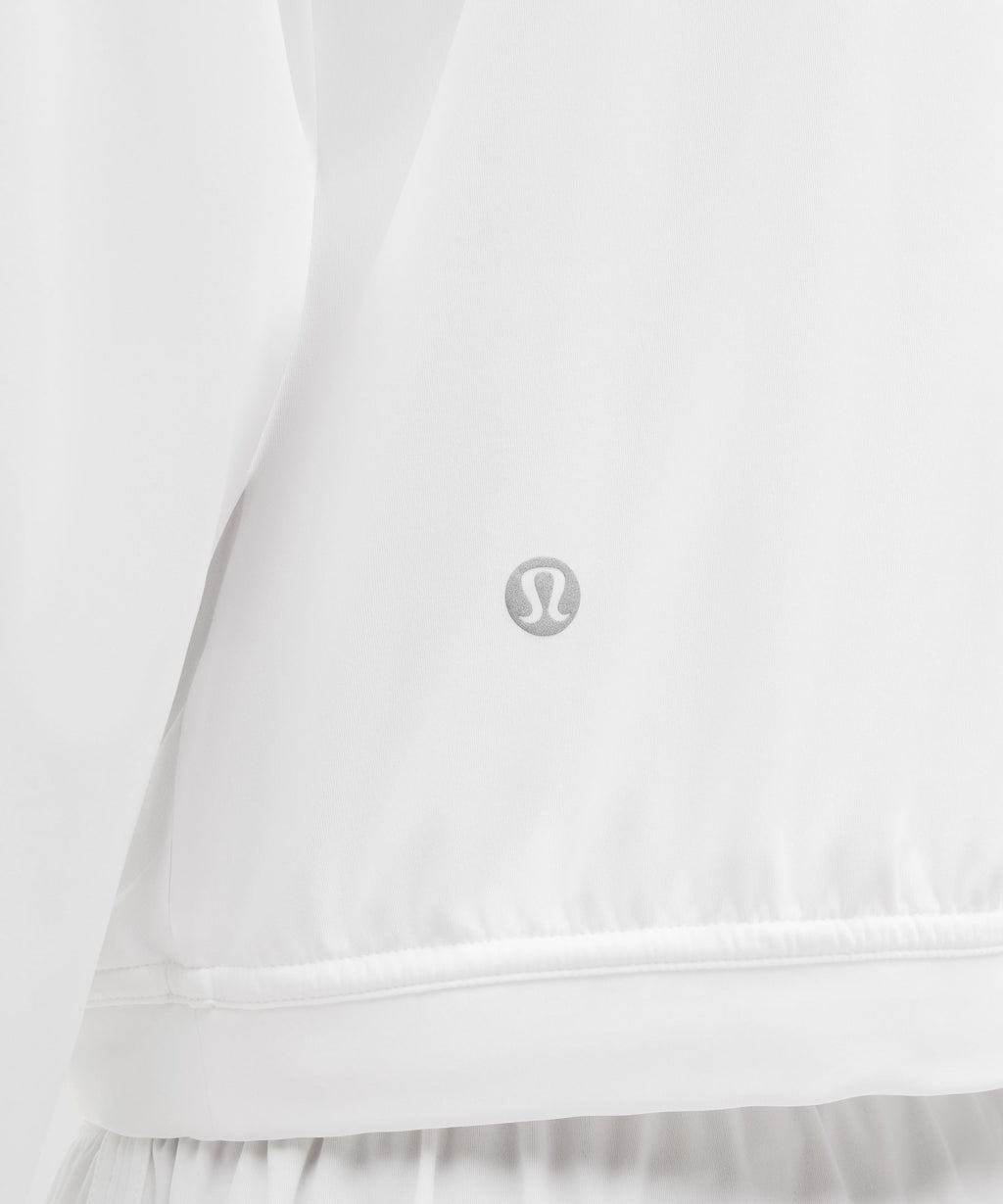 Sleek Full-Zip Running Jacket