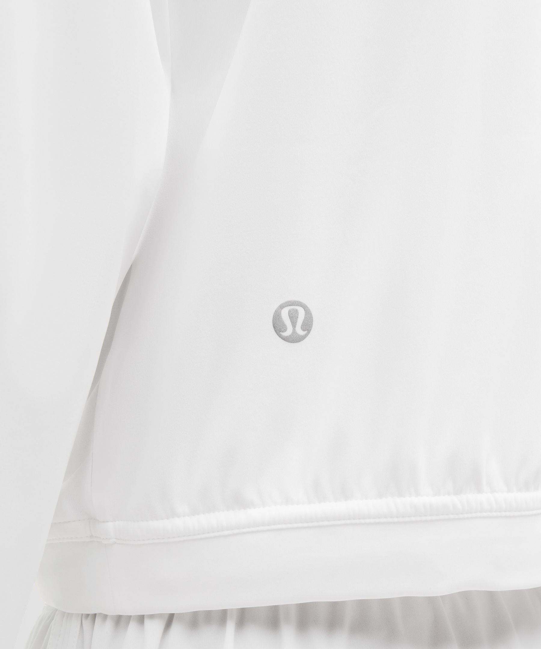 Sleek Full-Zip Running Jacket