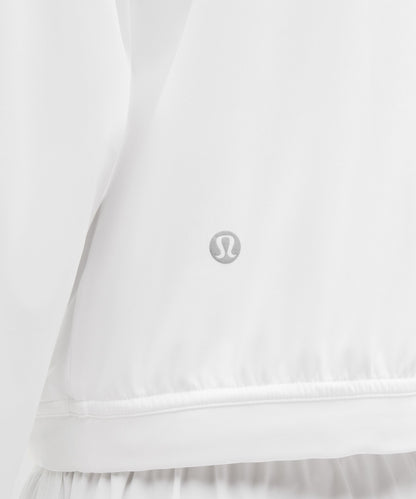 Sleek Full-Zip Running Jacket